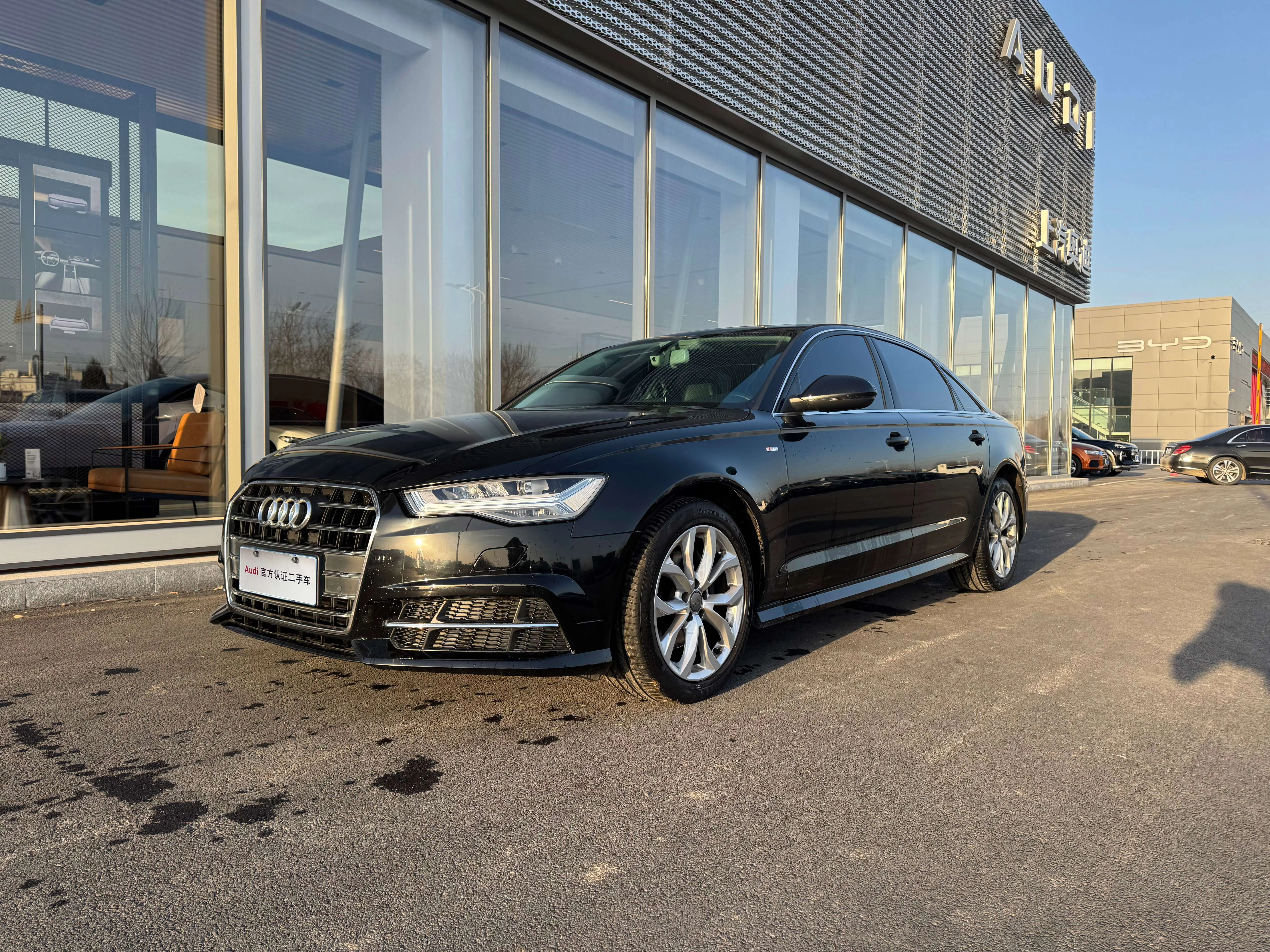 Audi A6L  из Китая