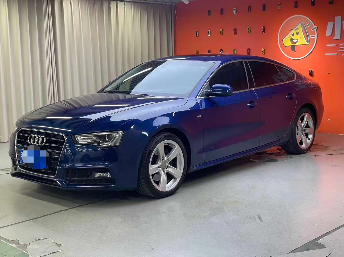 Audi A5  из Китая