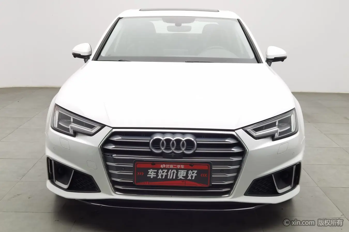 Audi A4L  из Китая