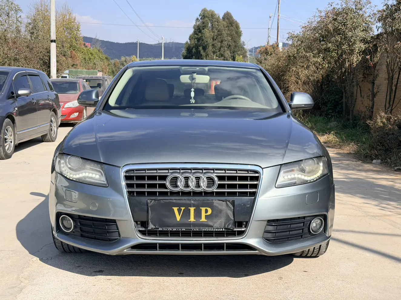 Audi A4L  из Китая