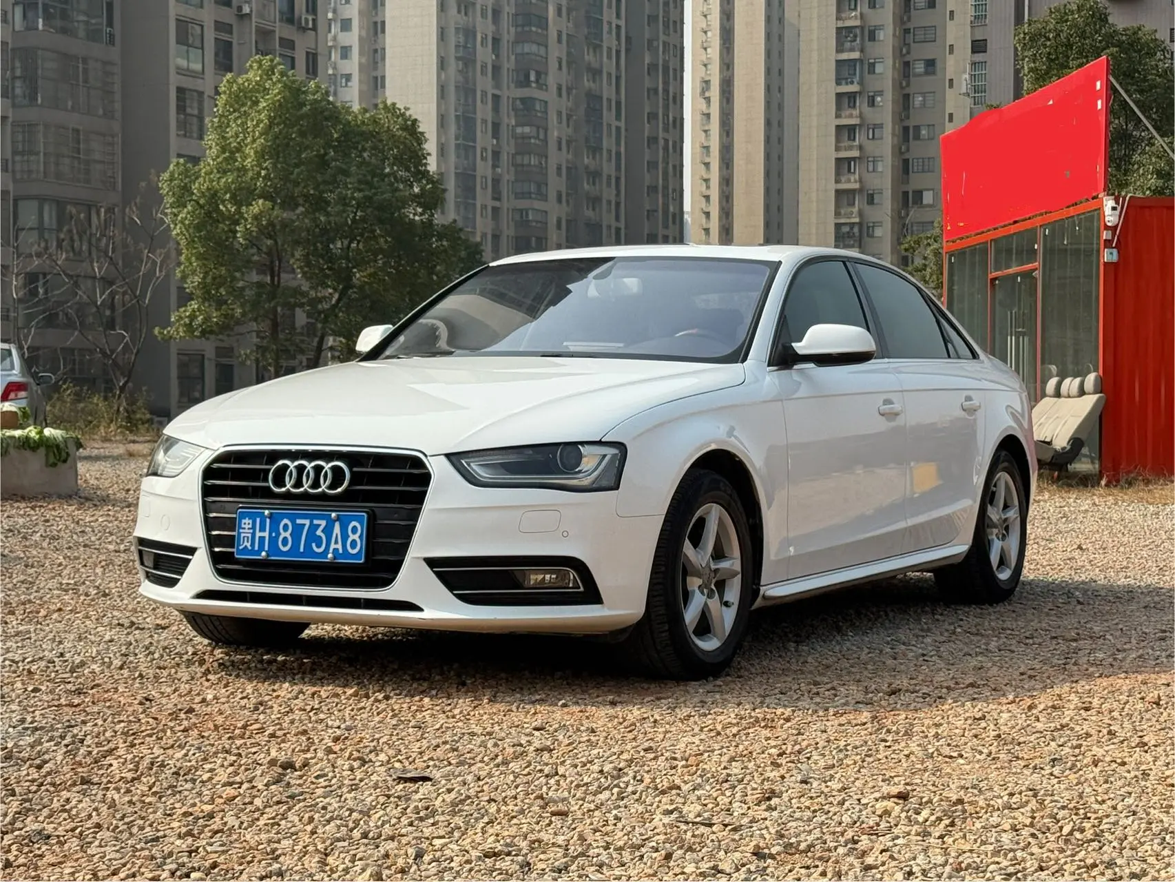 Audi A4L  из Китая