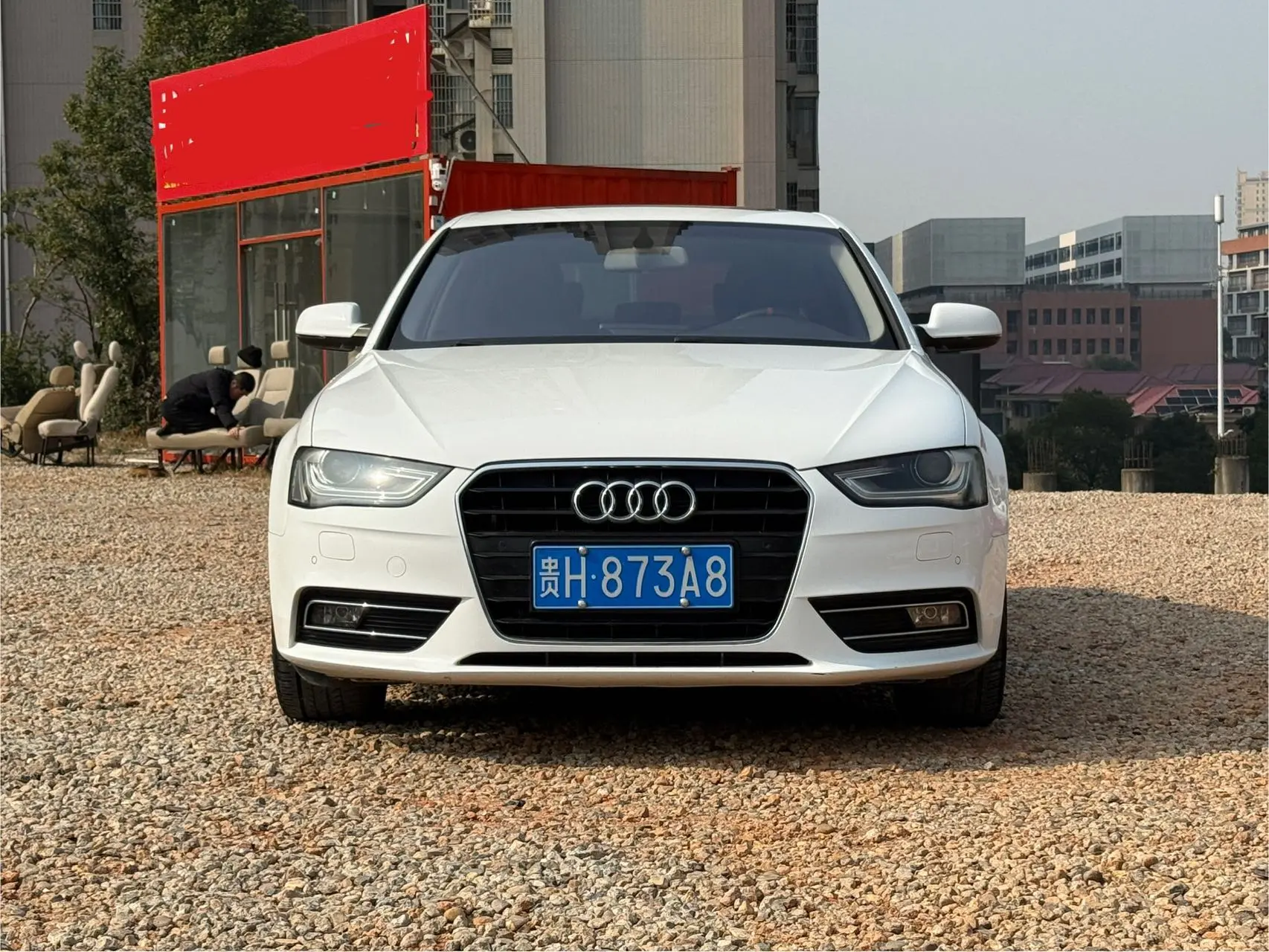 Audi A4L  из Китая