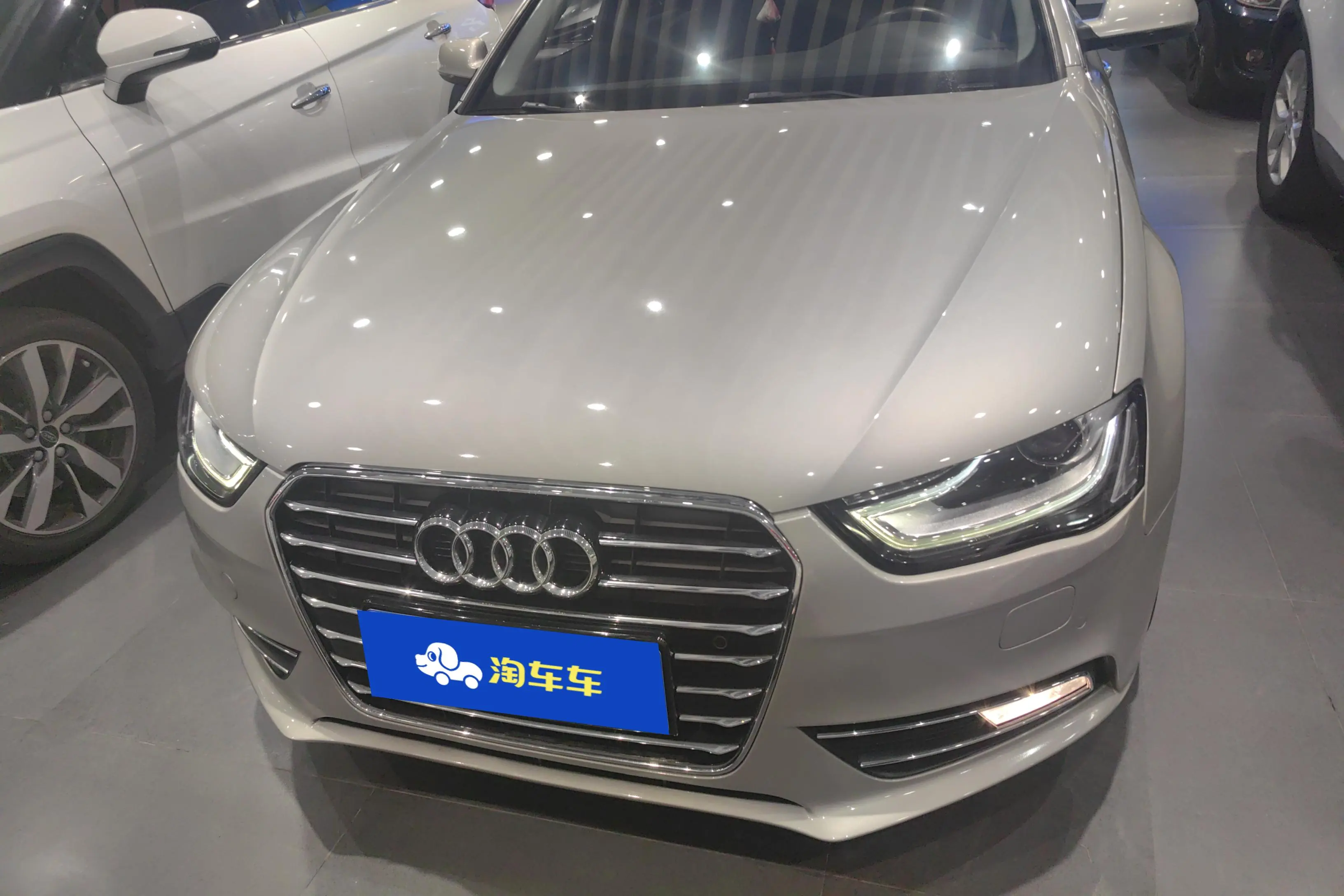 Audi A4L  из Китая