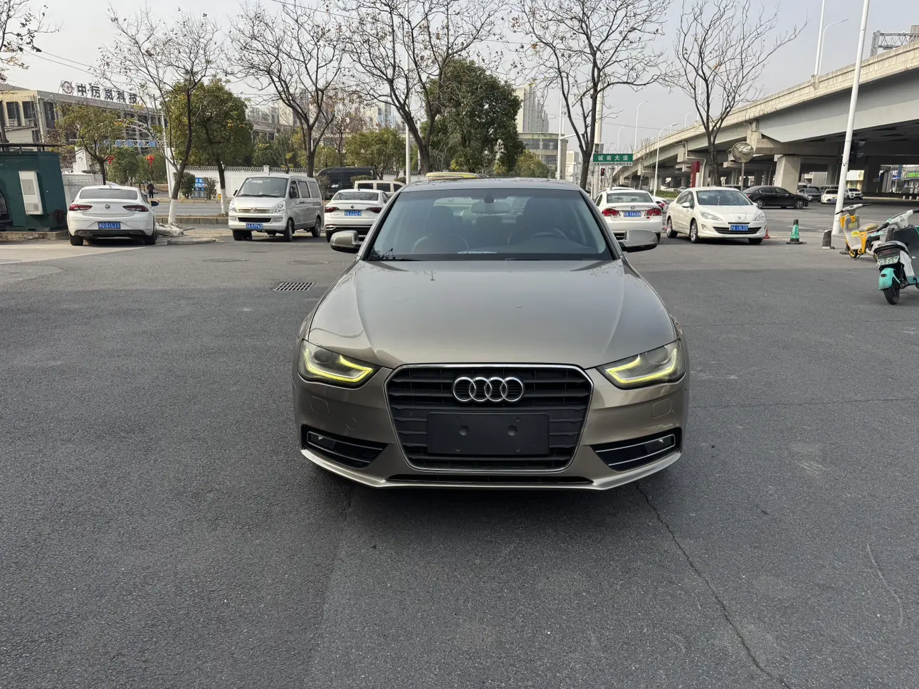 Audi A4L  из Китая