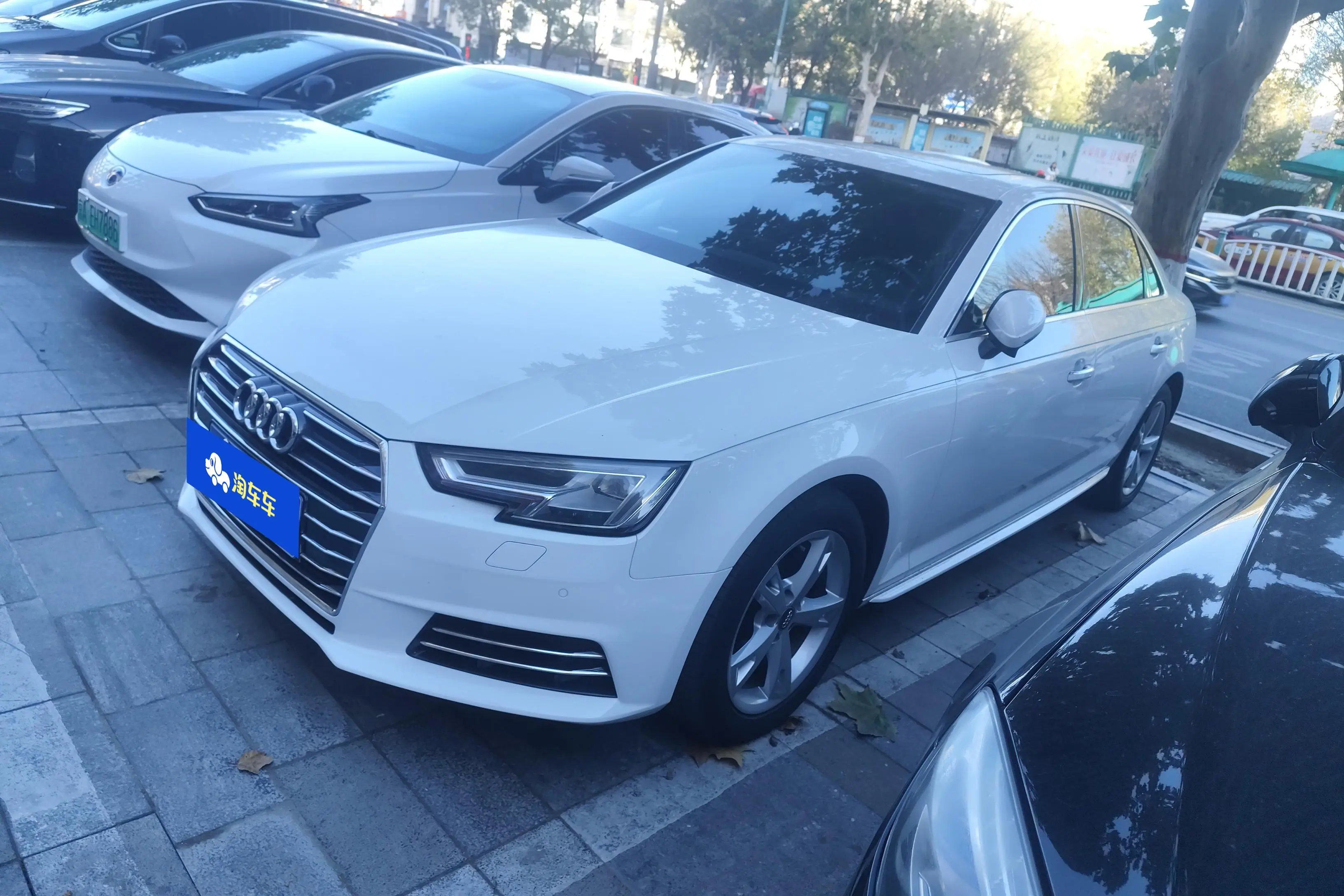 Audi A4L  из Китая