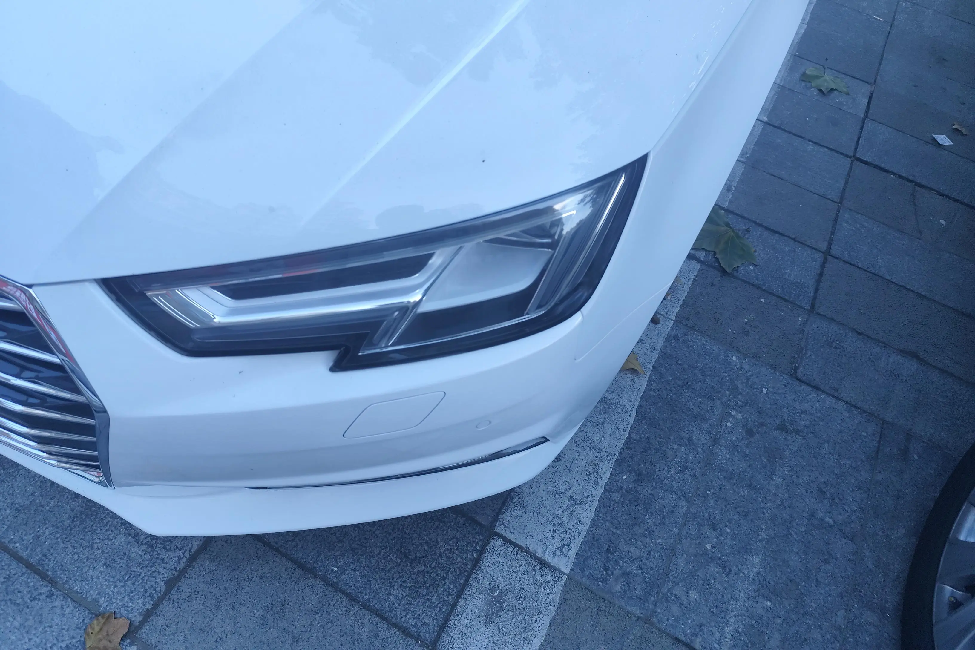 Audi A4L  из Китая