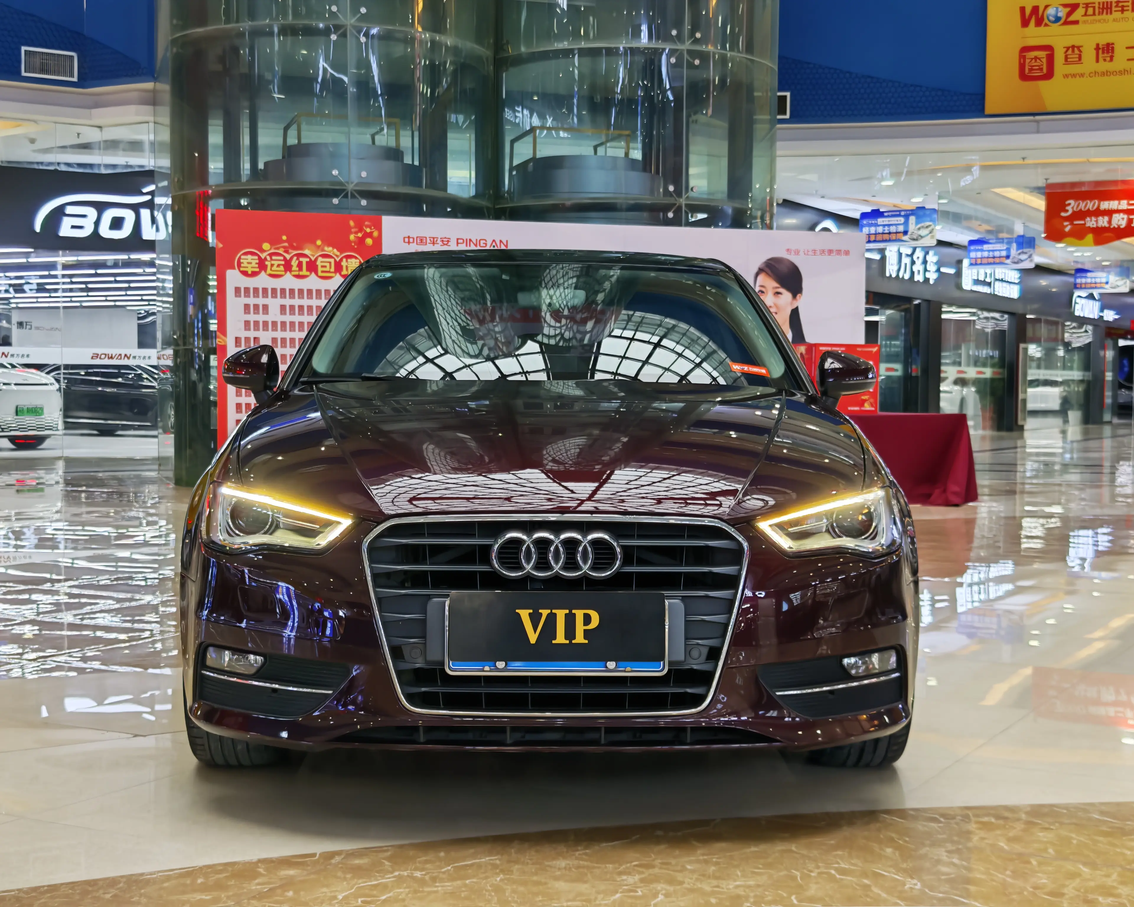 Audi A3  из Китая