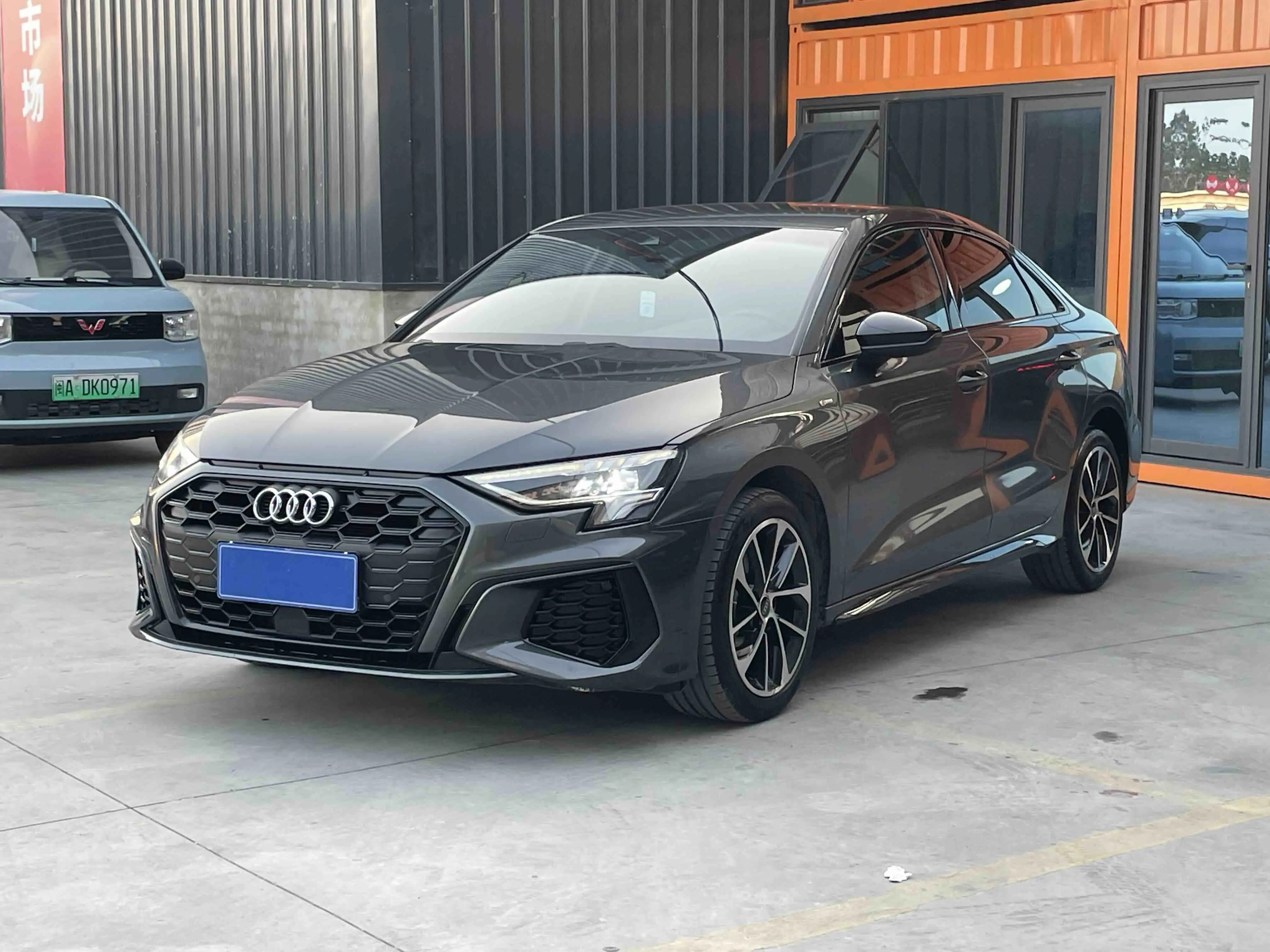 Audi A3  из Китая