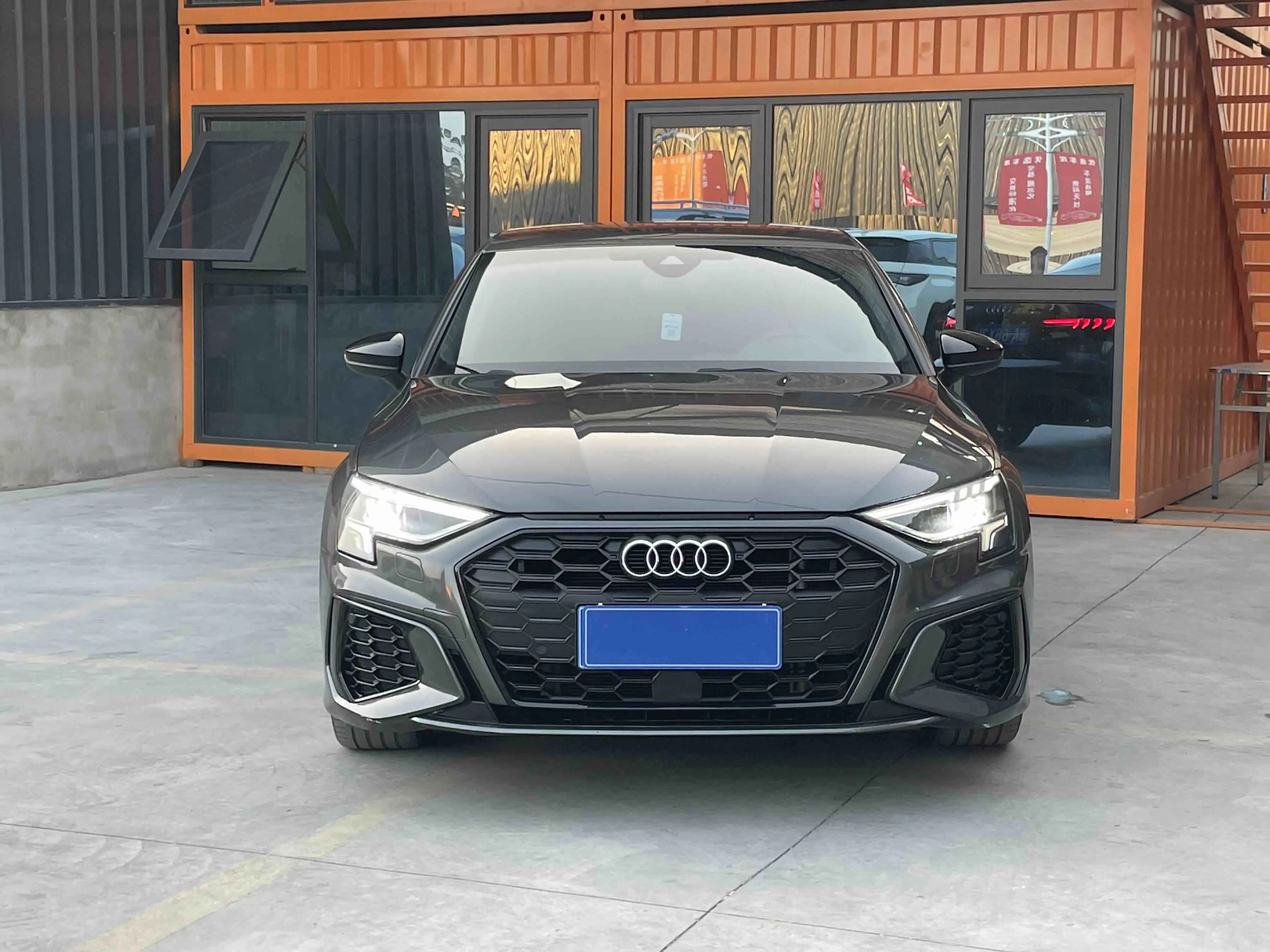 Audi A3  из Китая