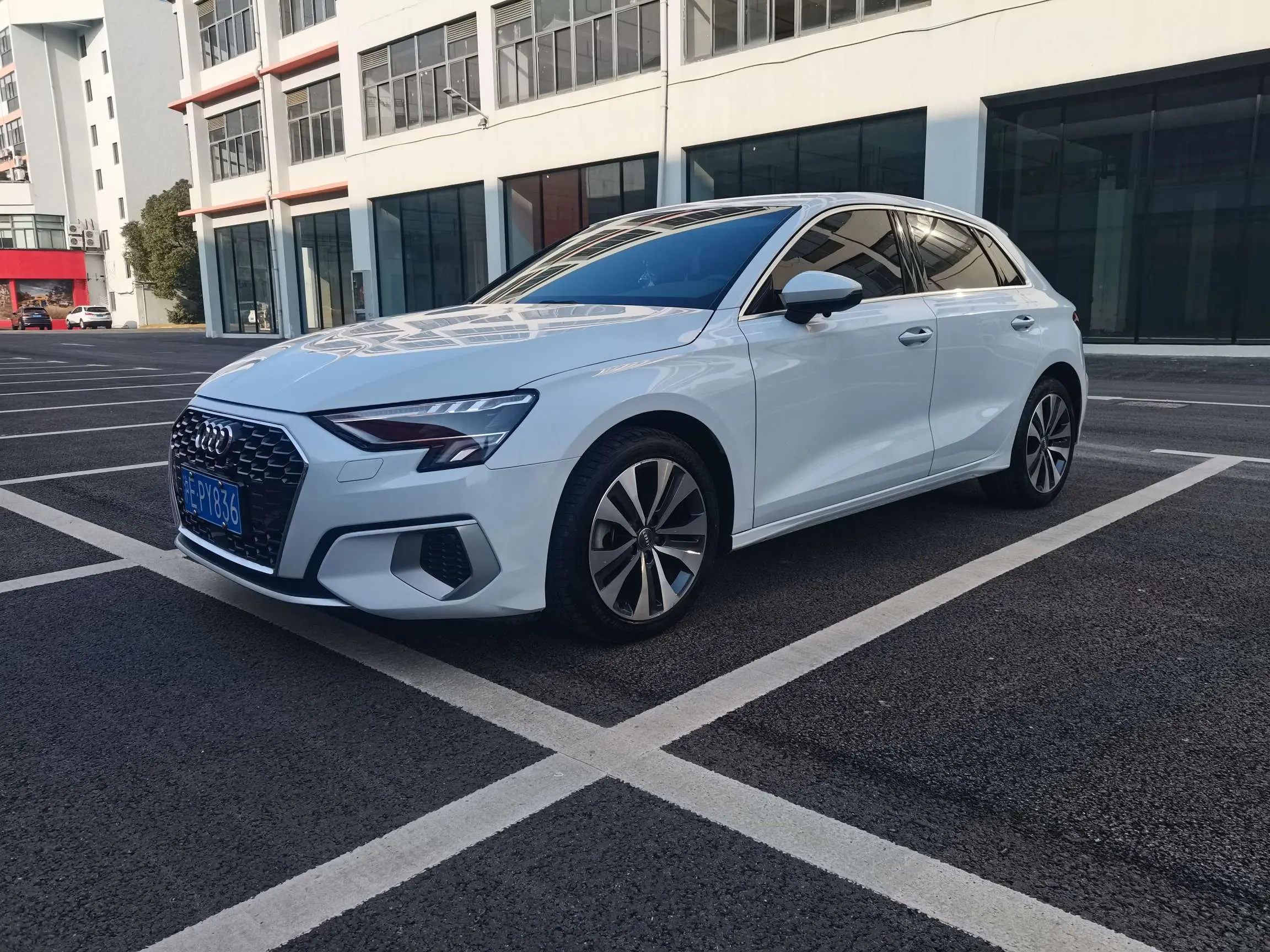 Audi A3  из Китая