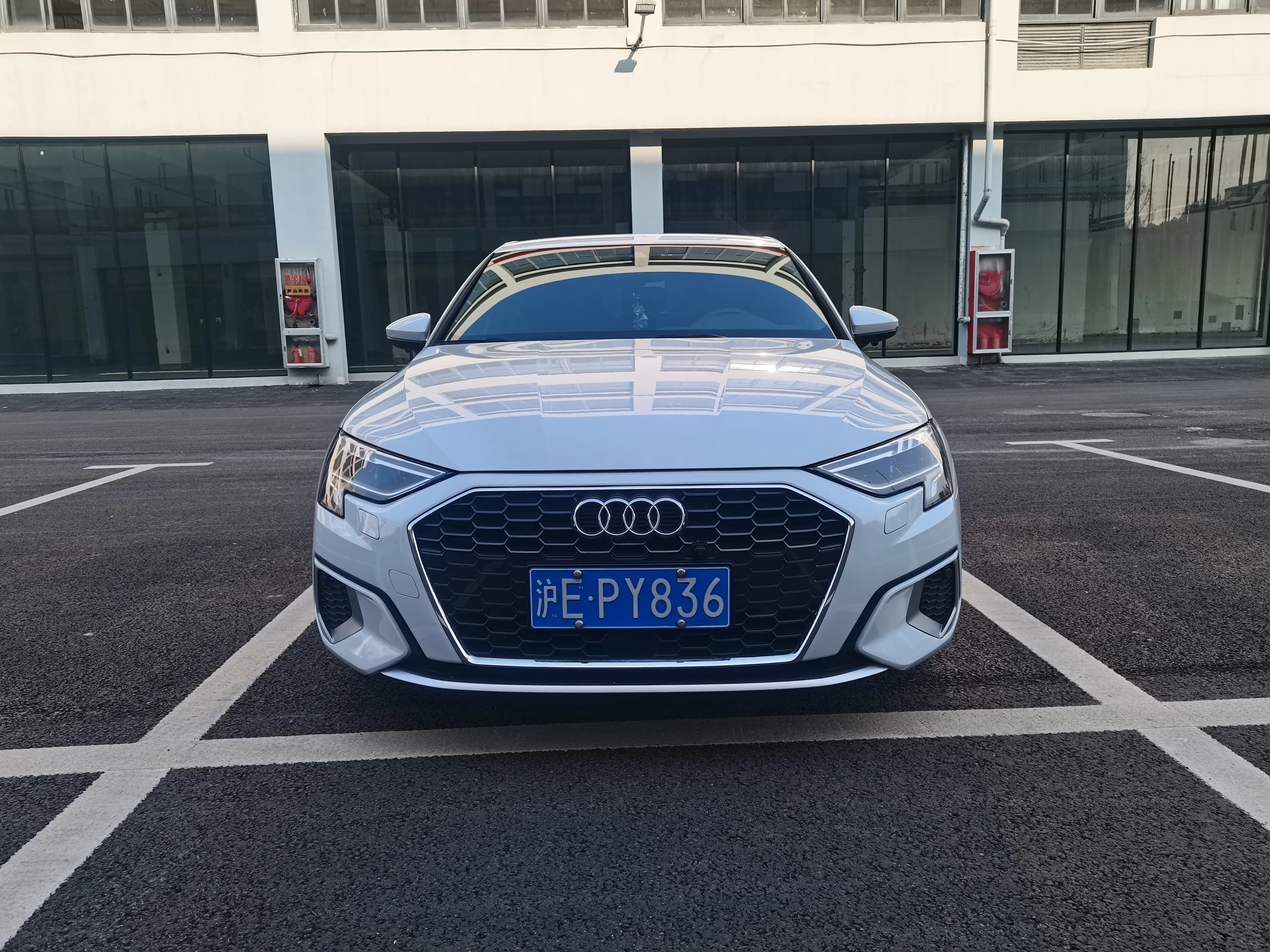 Audi A3  из Китая