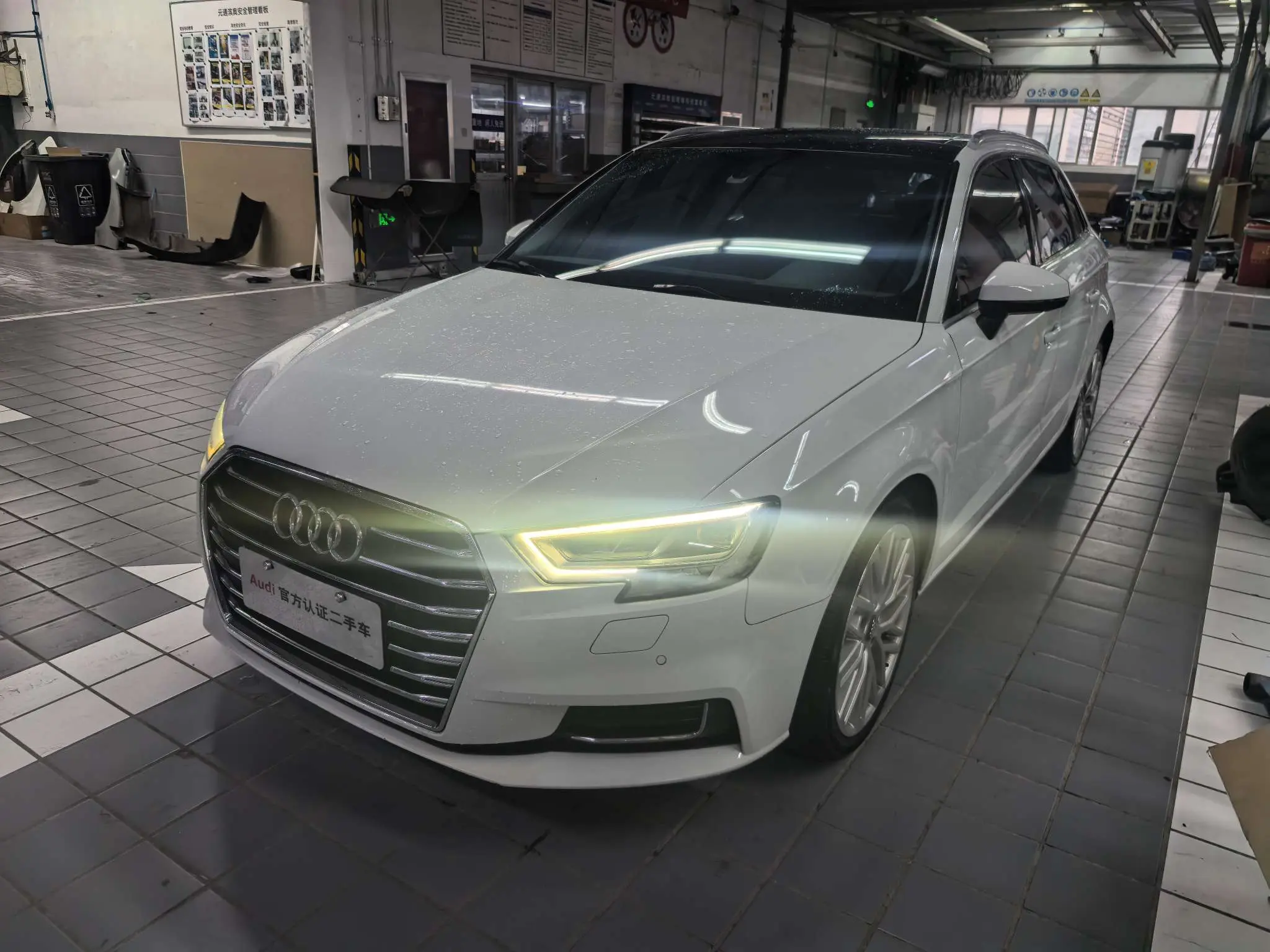 Audi A3  из Китая