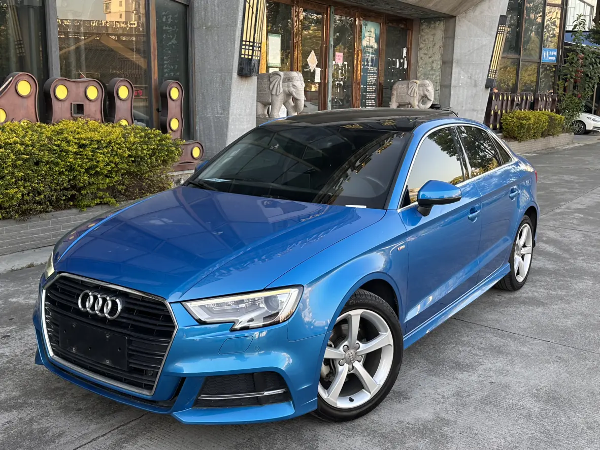 Audi A3  из Китая