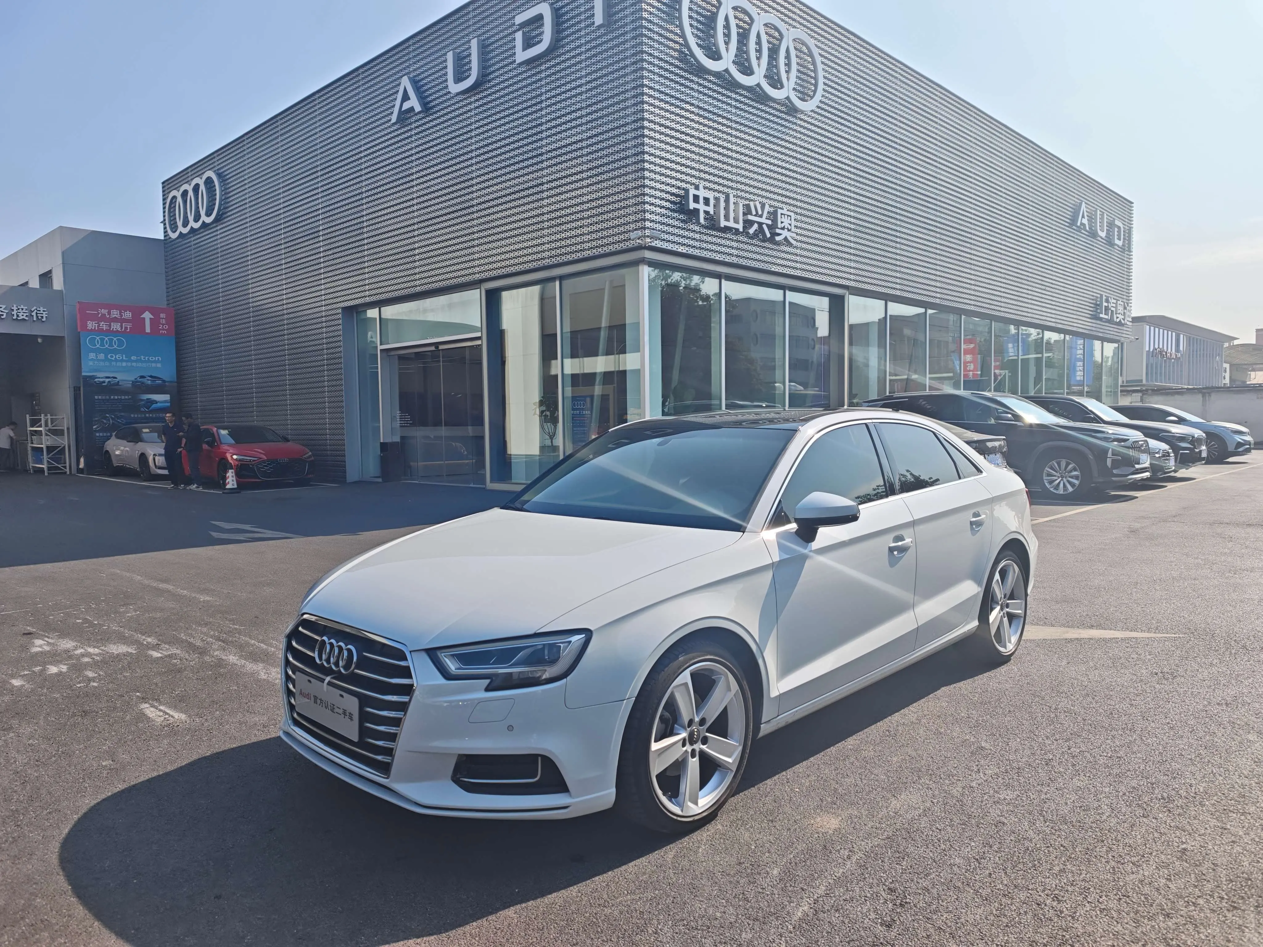 Audi A3  из Китая