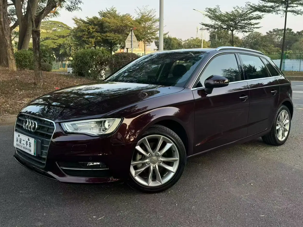 Audi A3  из Китая