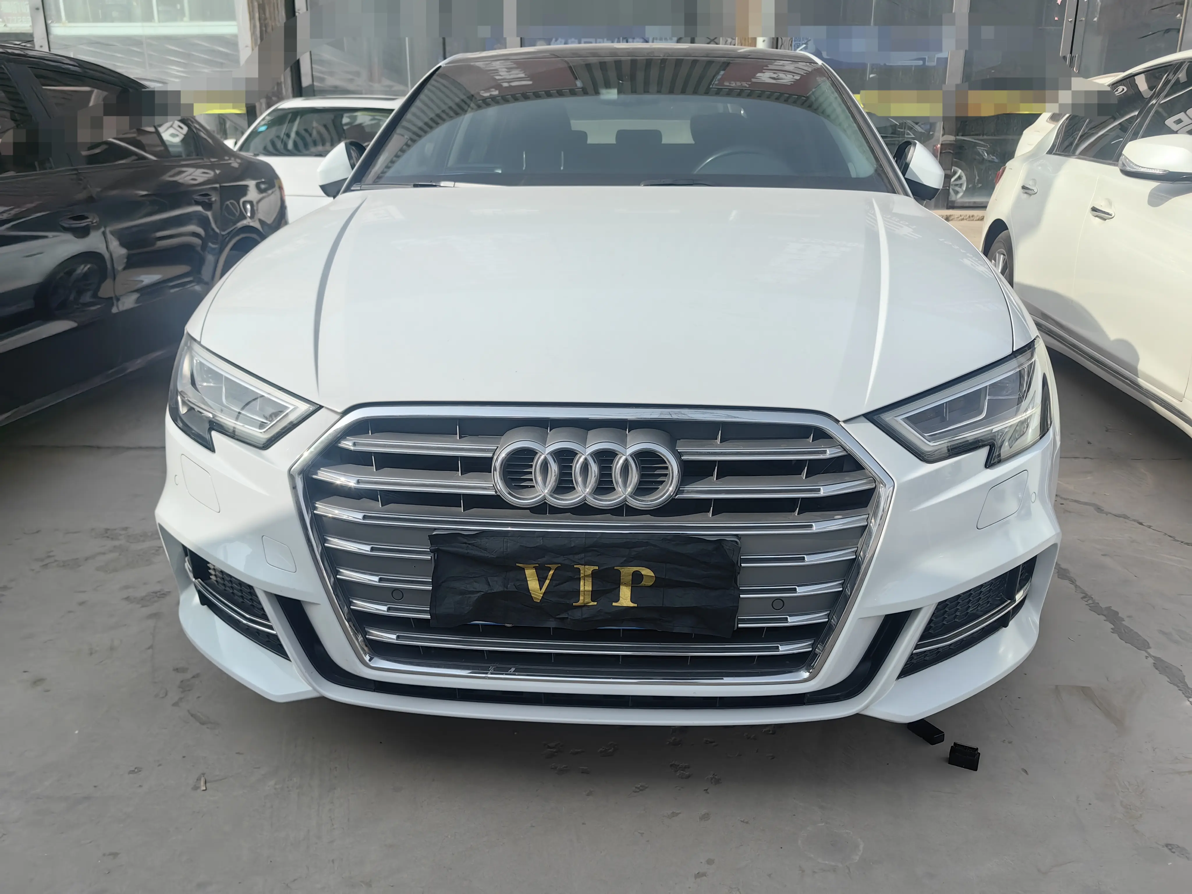 Audi A3  из Китая