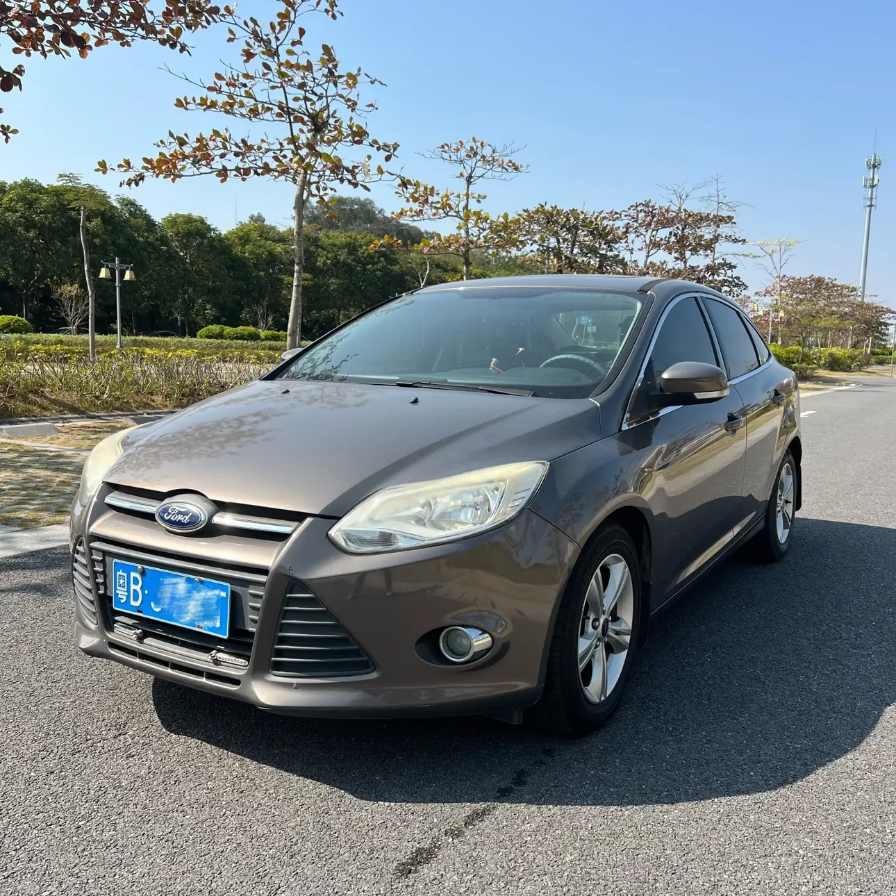 Ford Focus  из Китая