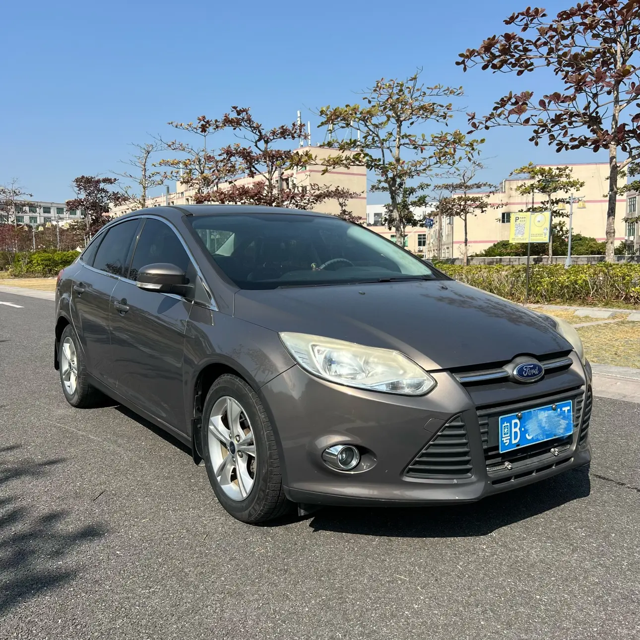 Ford Focus  из Китая