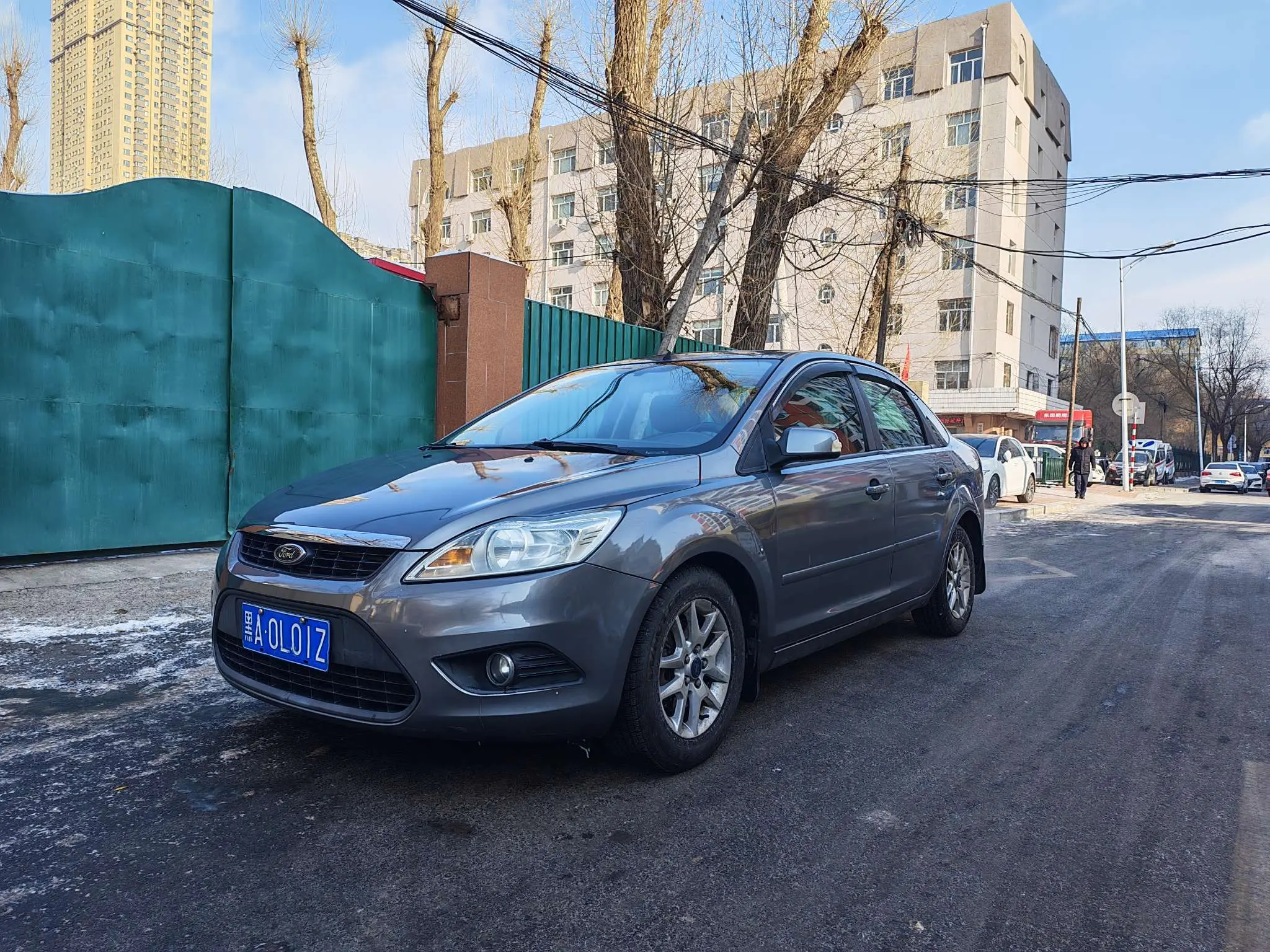 Ford Focus  из Китая