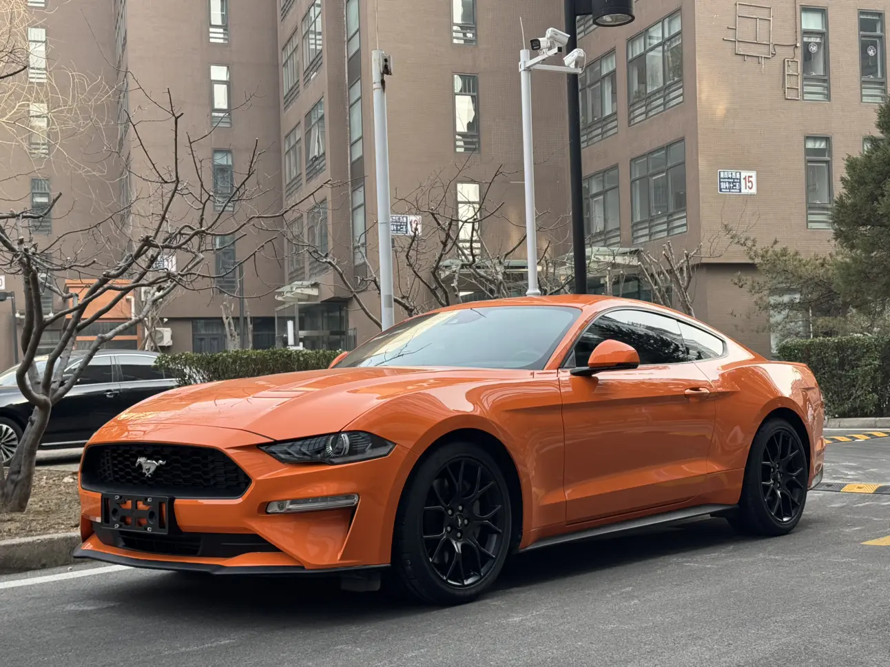 Ford Mustang  из Китая
