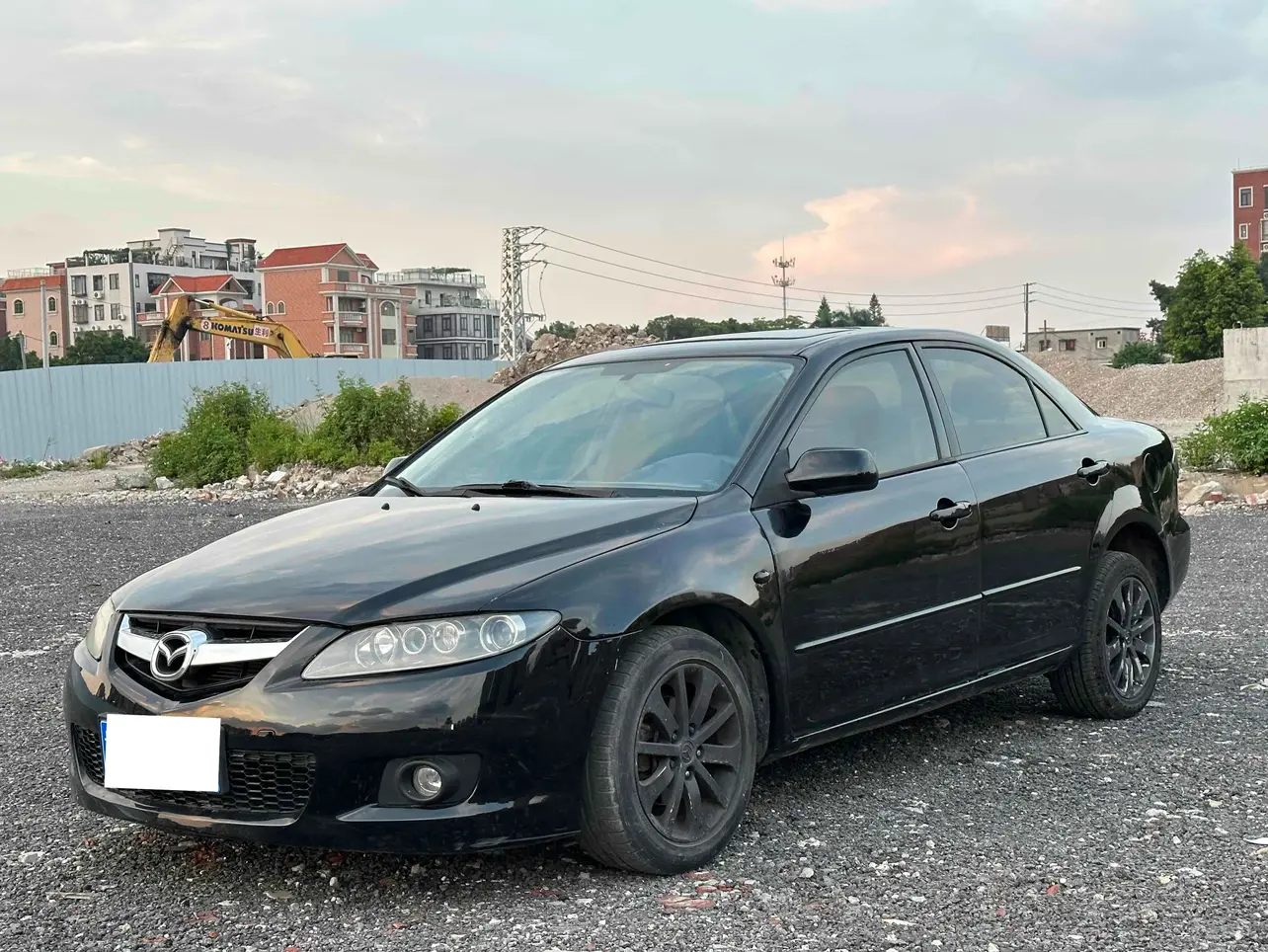 Mazda Mazda6  из Китая