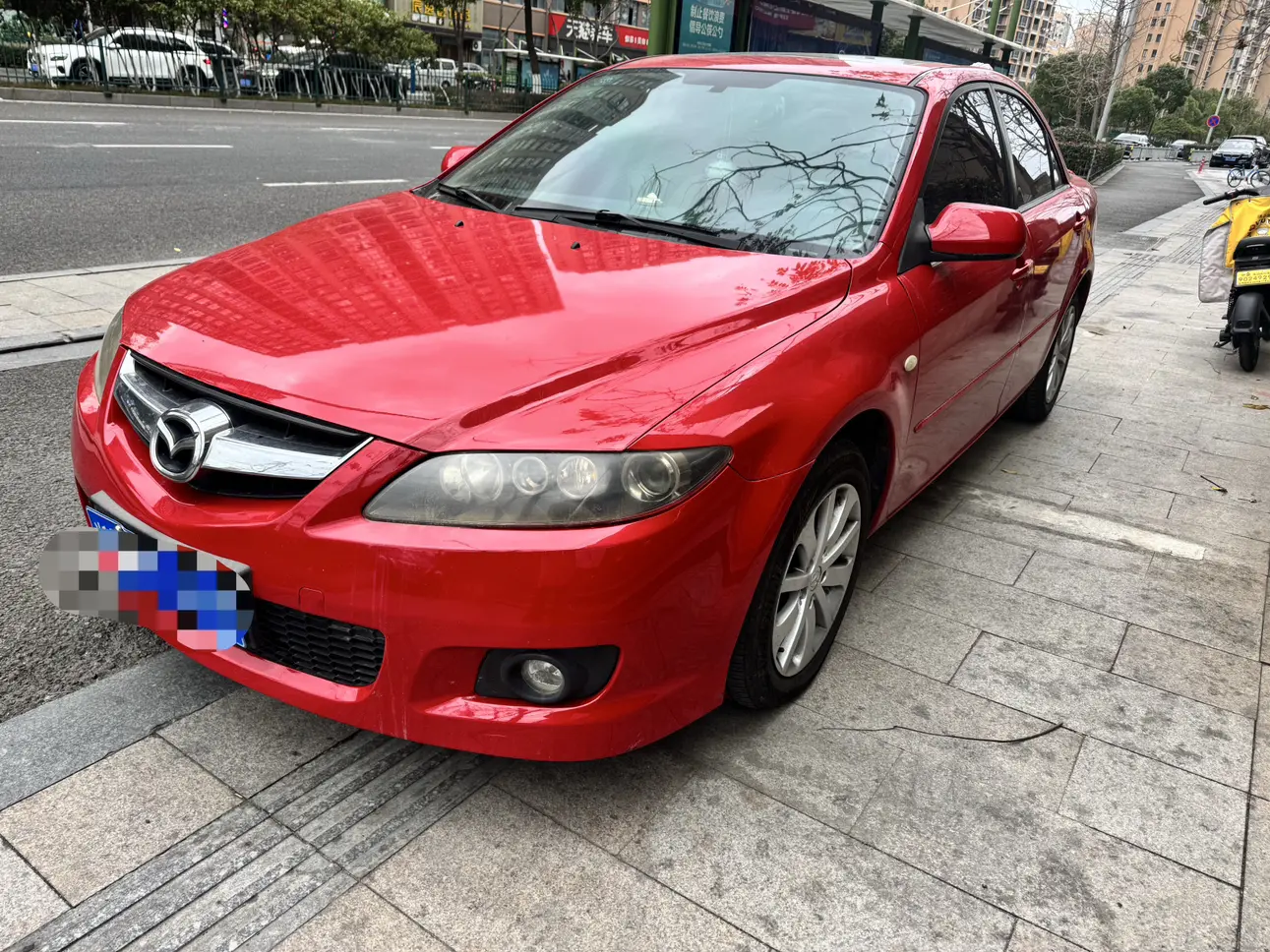 Mazda Mazda6  из Китая