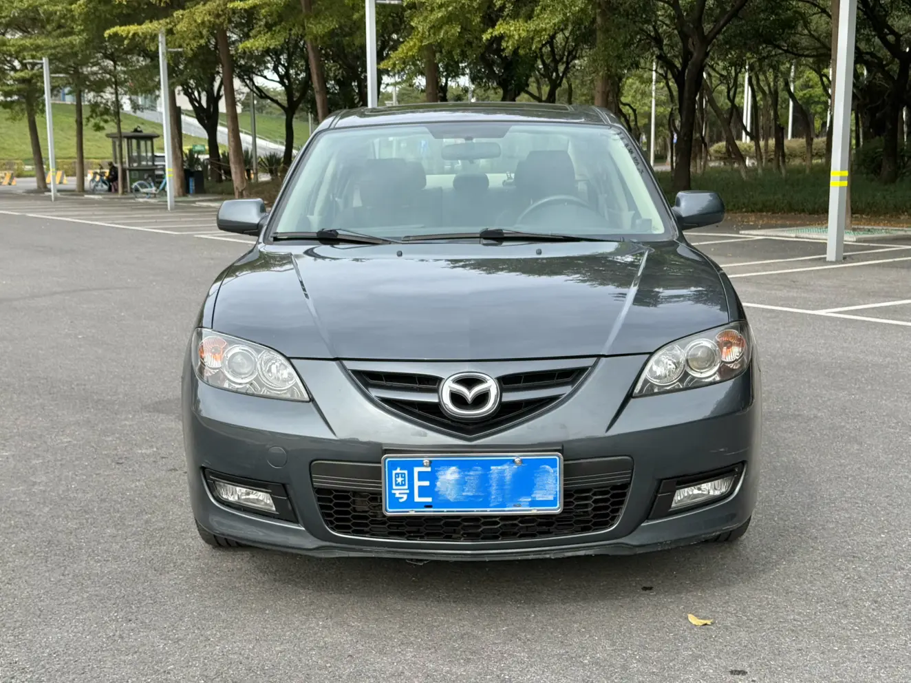 Mazda Axela (Mazda3)  из Китая