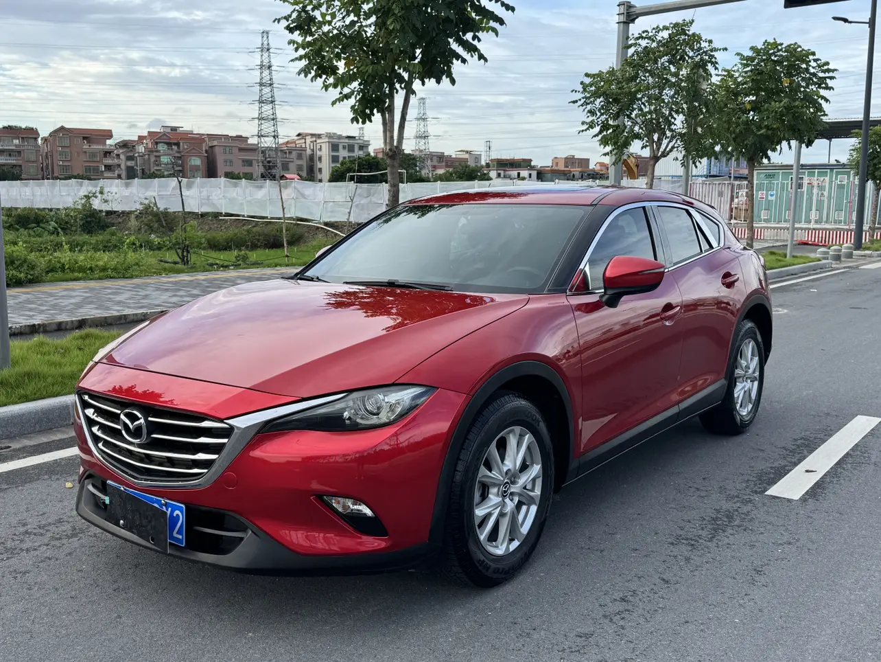 Mazda CX-4  из Китая