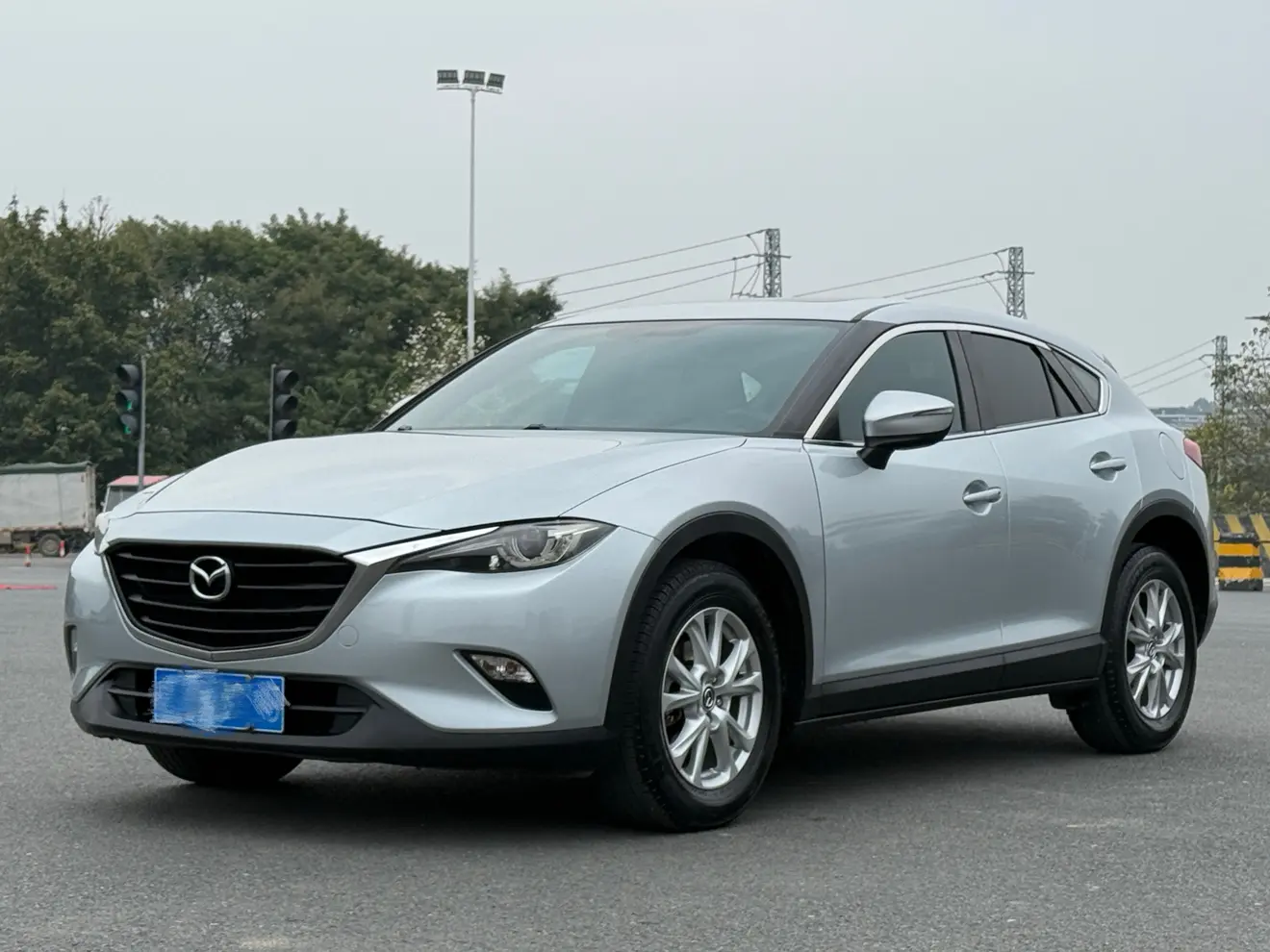 Mazda CX-4  из Китая
