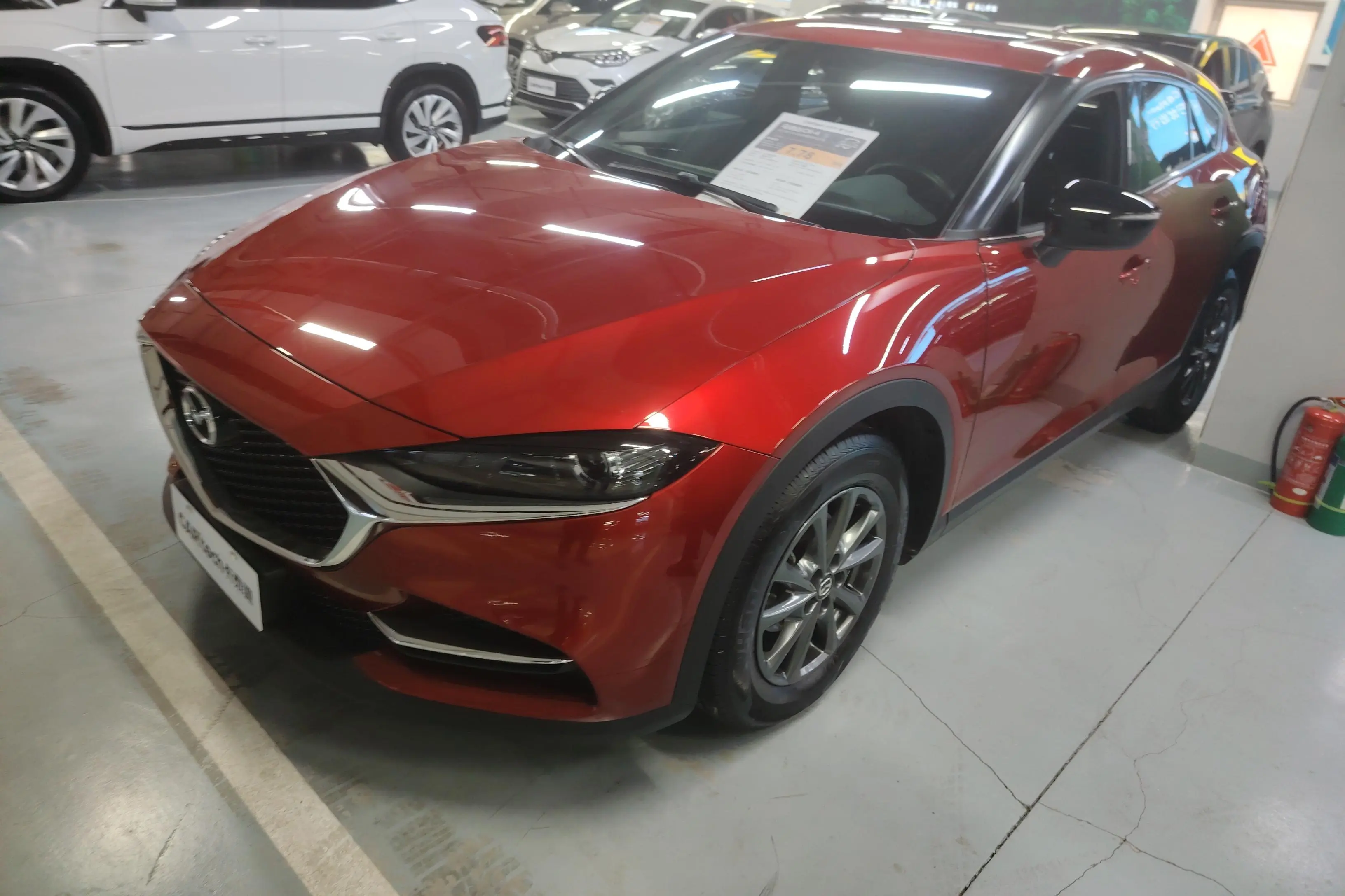 Mazda CX-4  из Китая