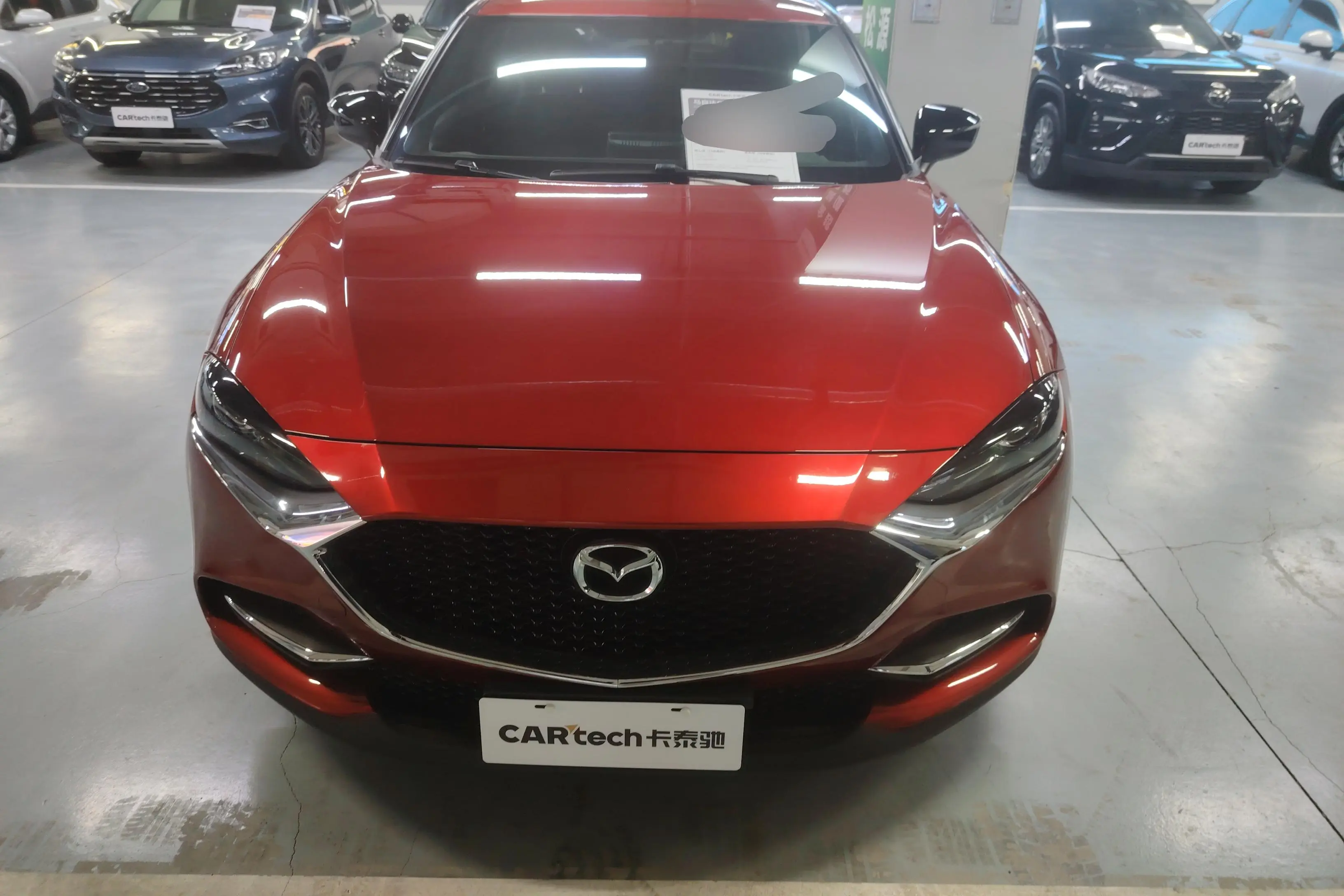 Mazda CX-4  из Китая