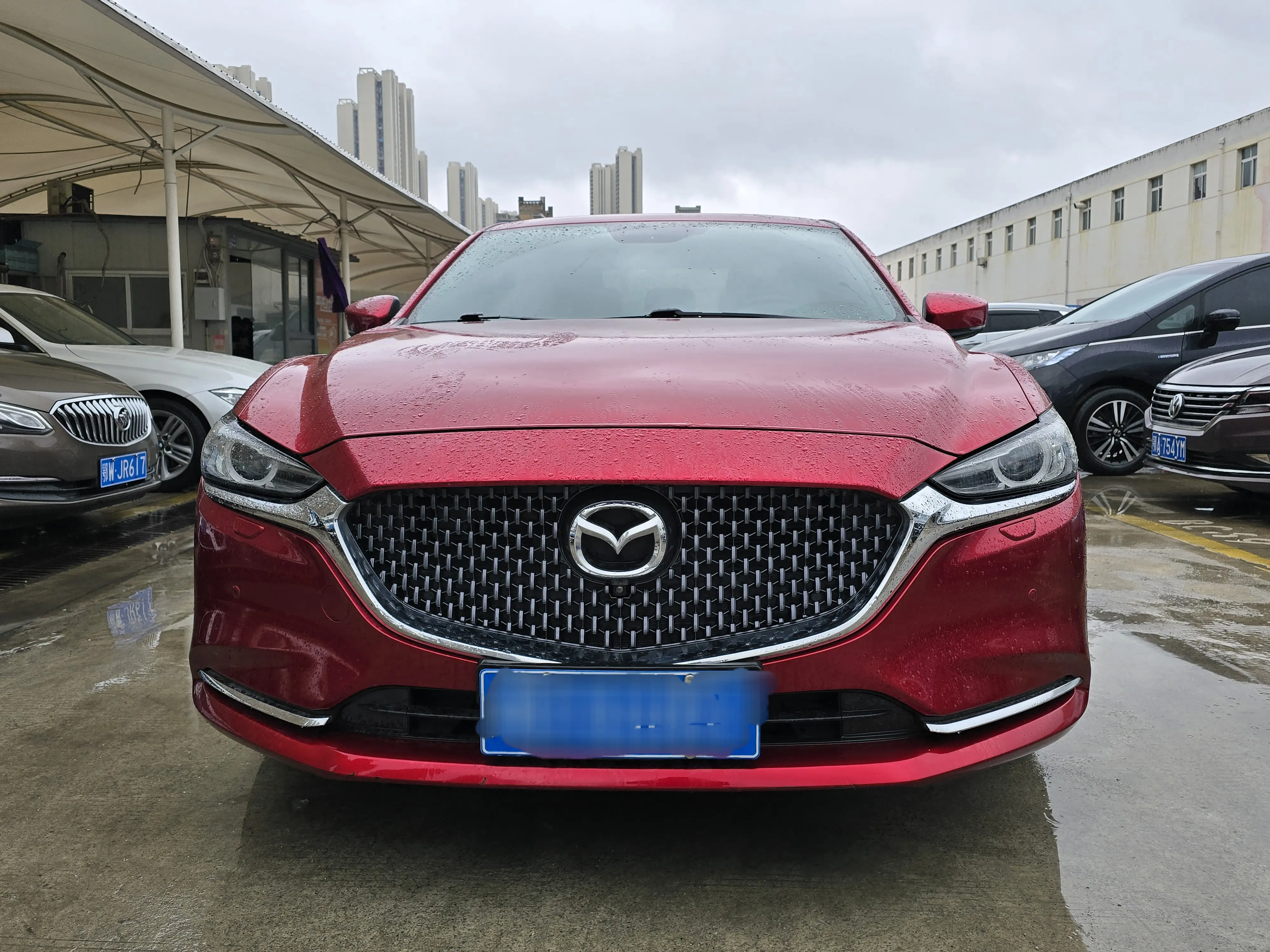 Mazda Atenza  из Китая