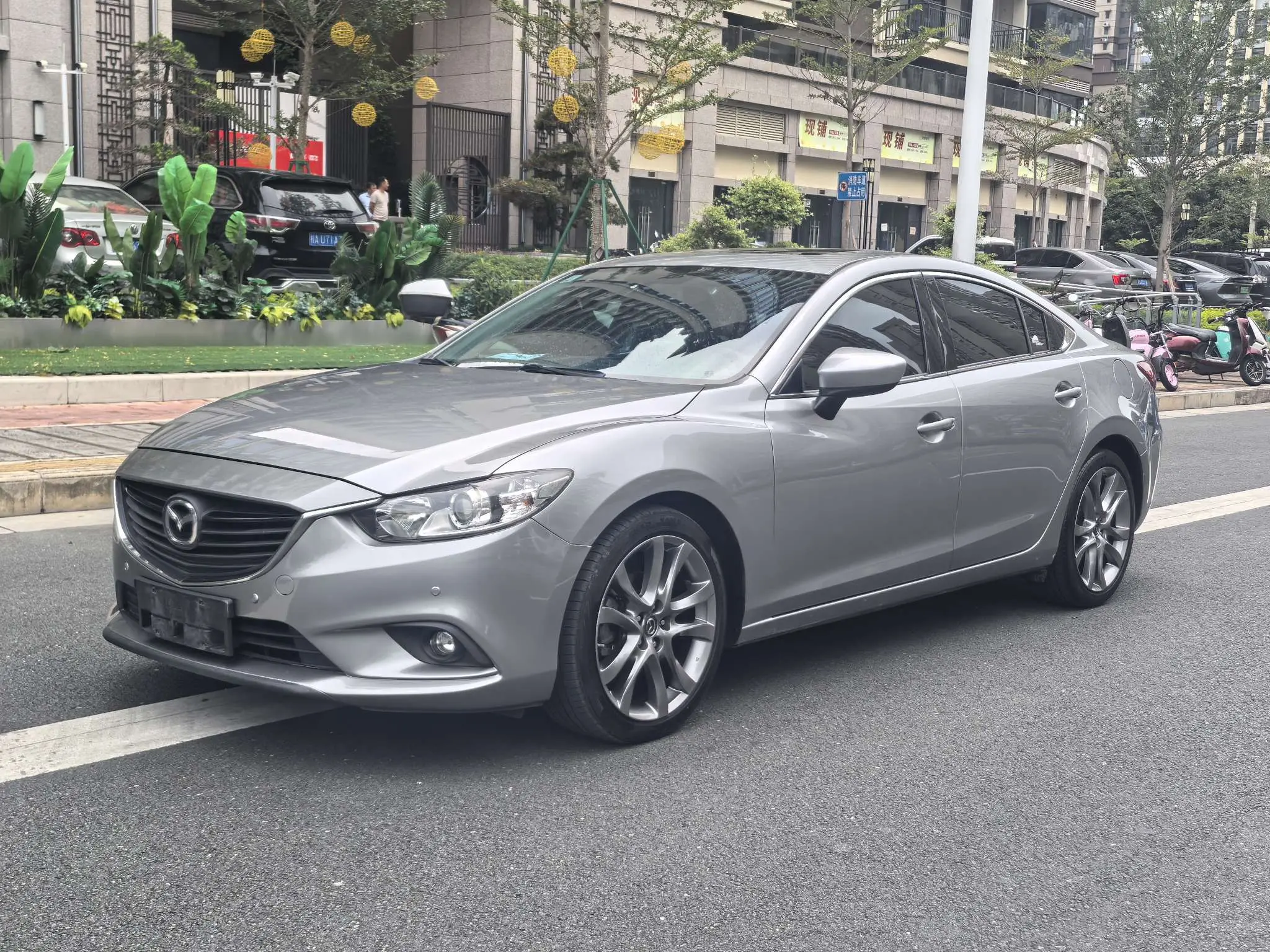 Mazda Atenza  из Китая