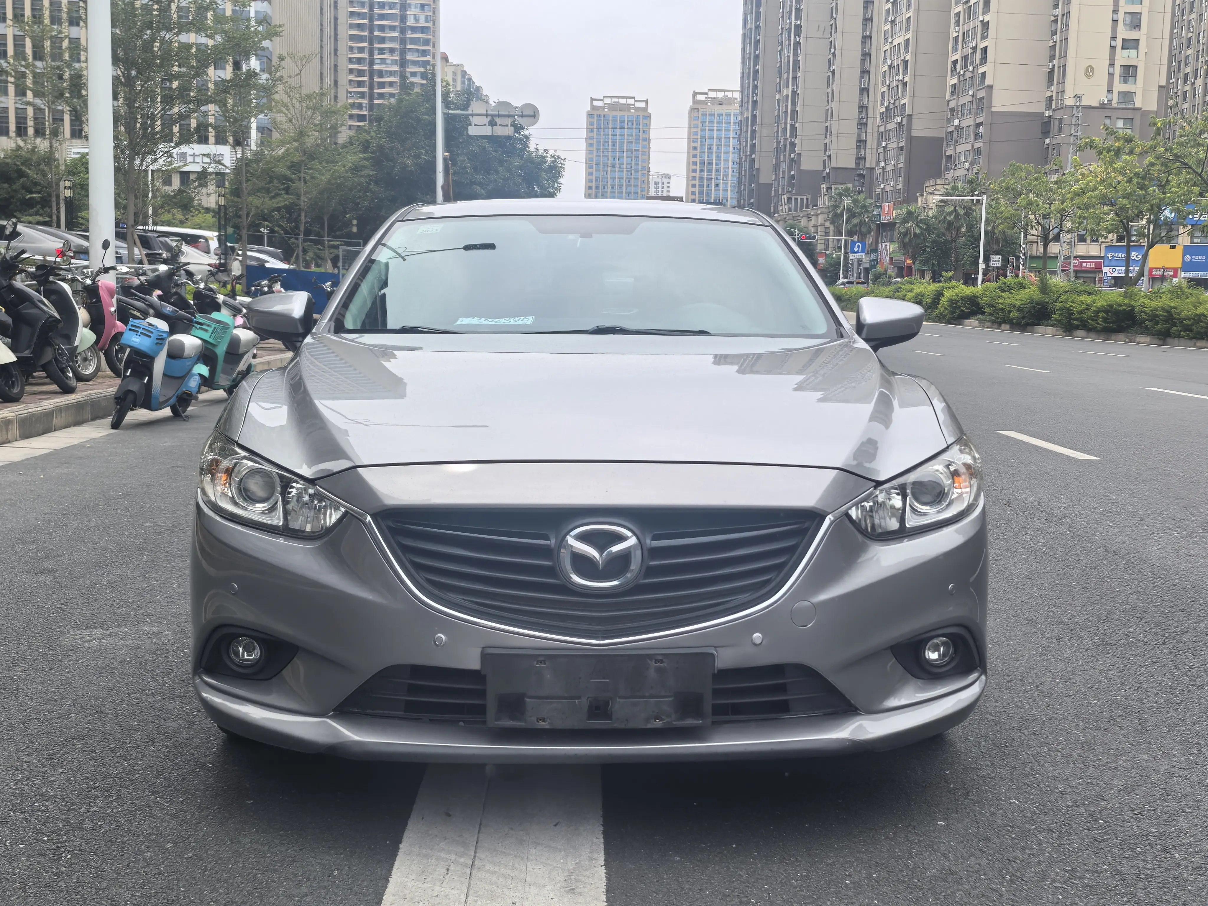 Mazda Atenza  из Китая