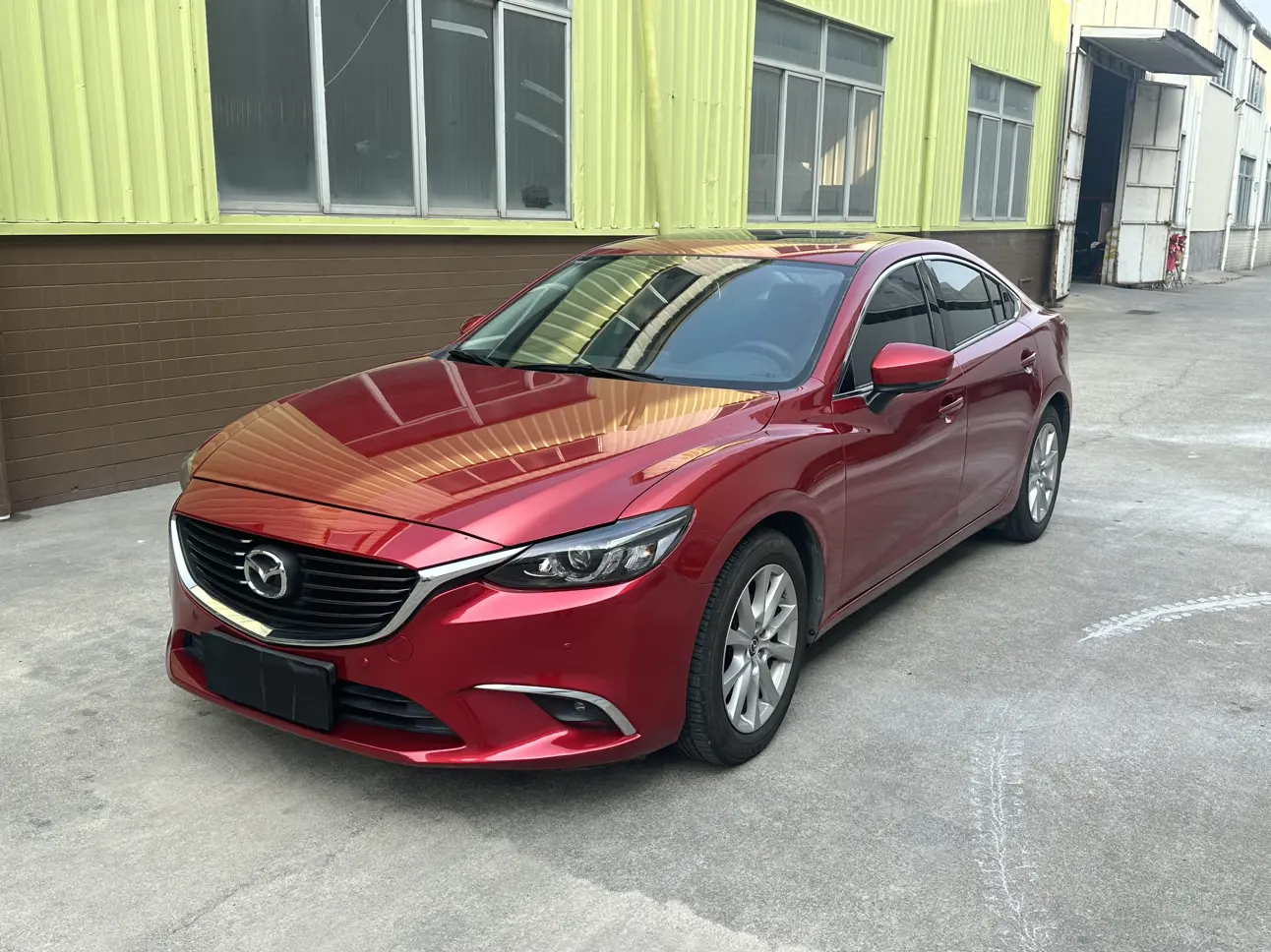 Mazda Atenza  из Китая