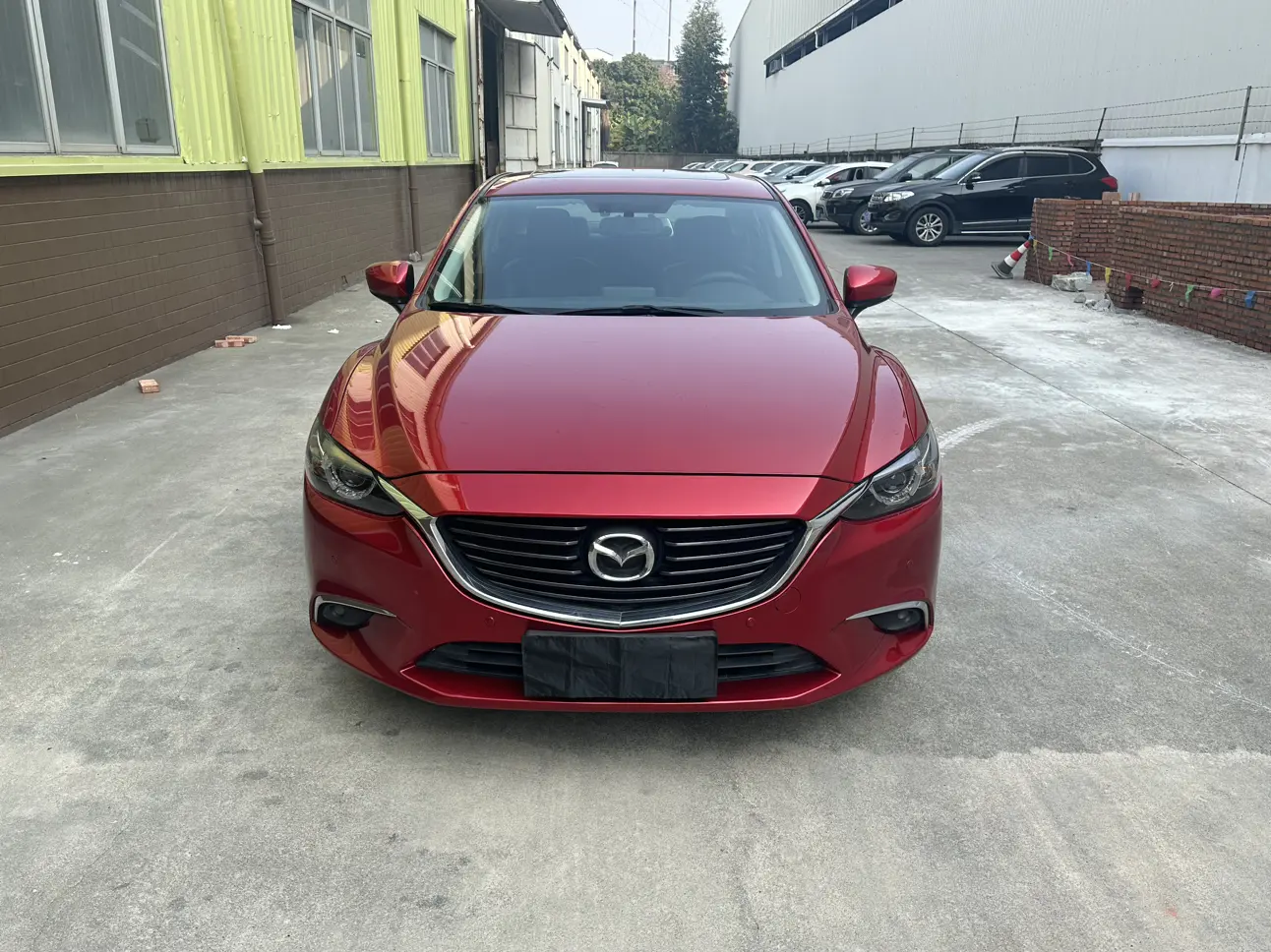 Mazda Atenza  из Китая