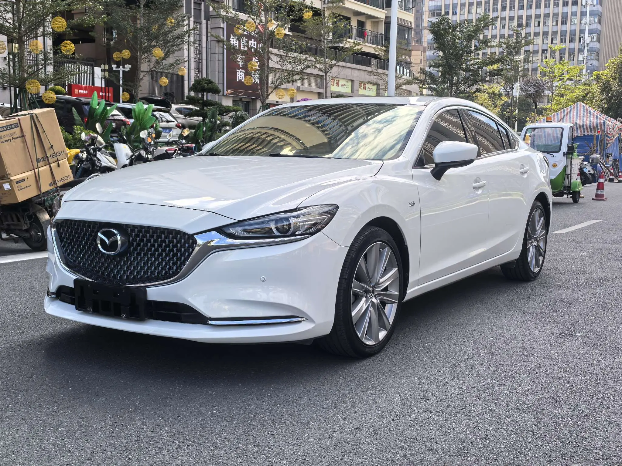 Mazda Atenza  из Китая