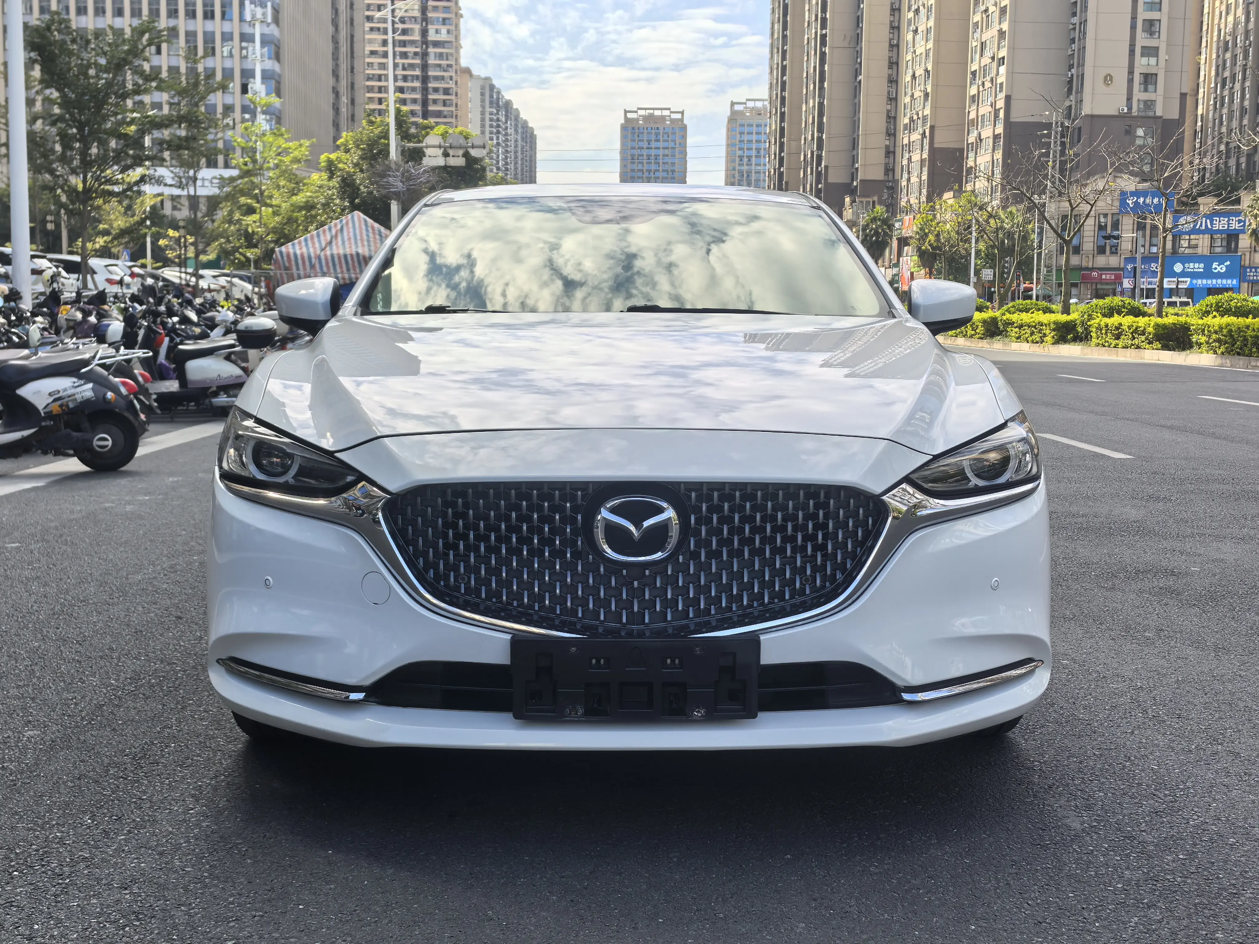 Mazda Atenza  из Китая