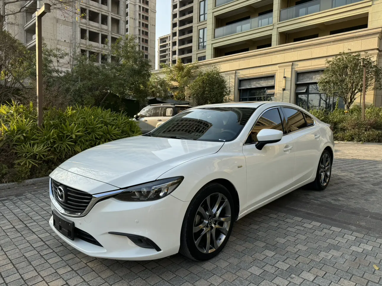 Mazda Atenza  из Китая