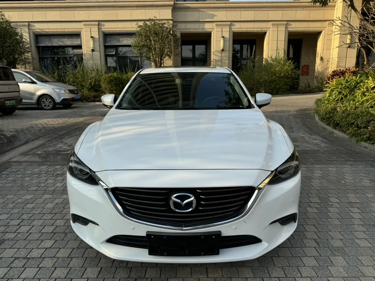 Mazda Atenza  из Китая