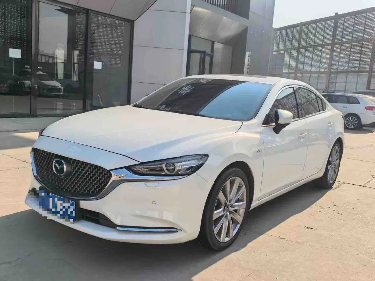 Mazda Atenza  из Китая