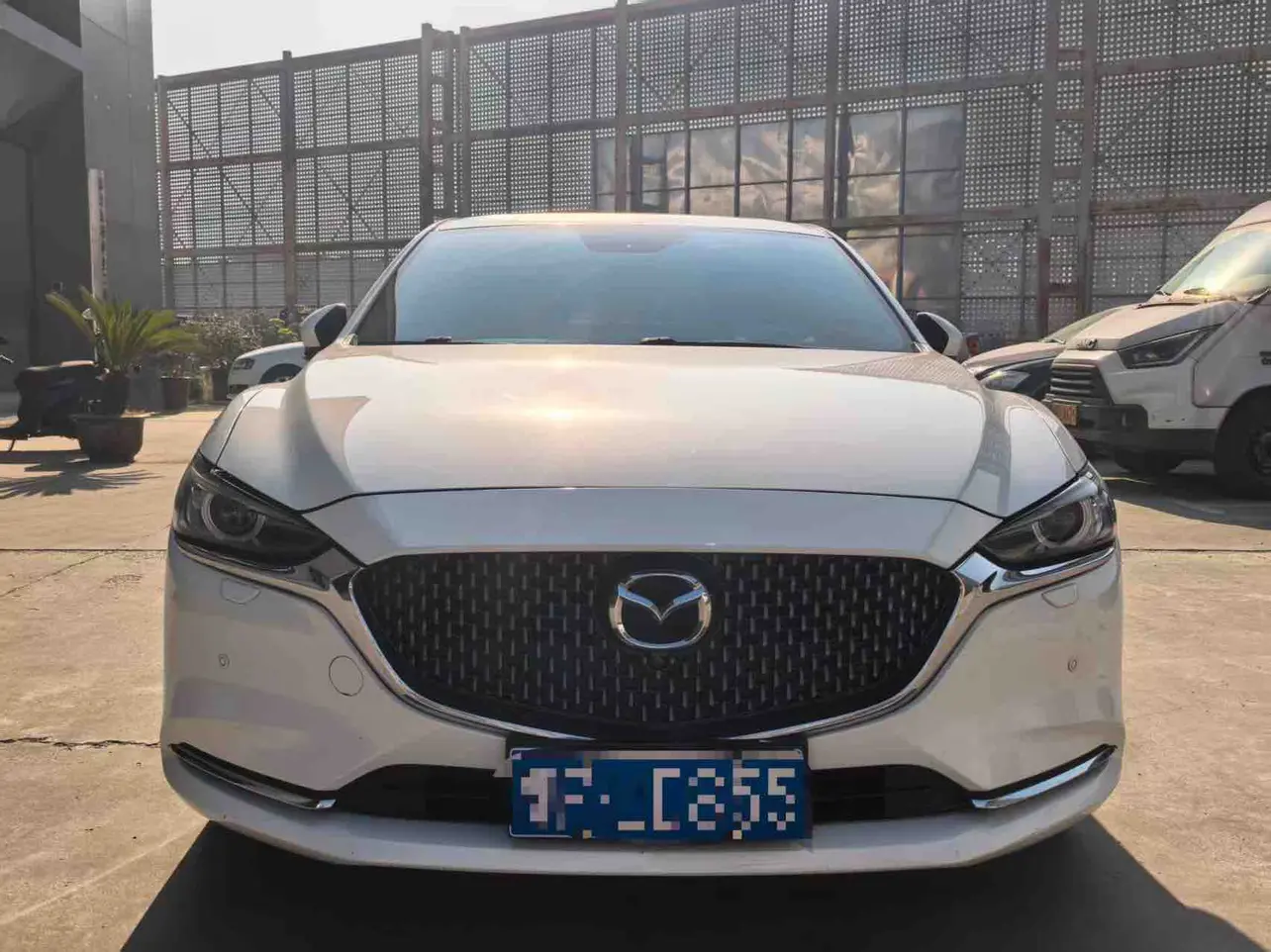 Mazda Atenza  из Китая