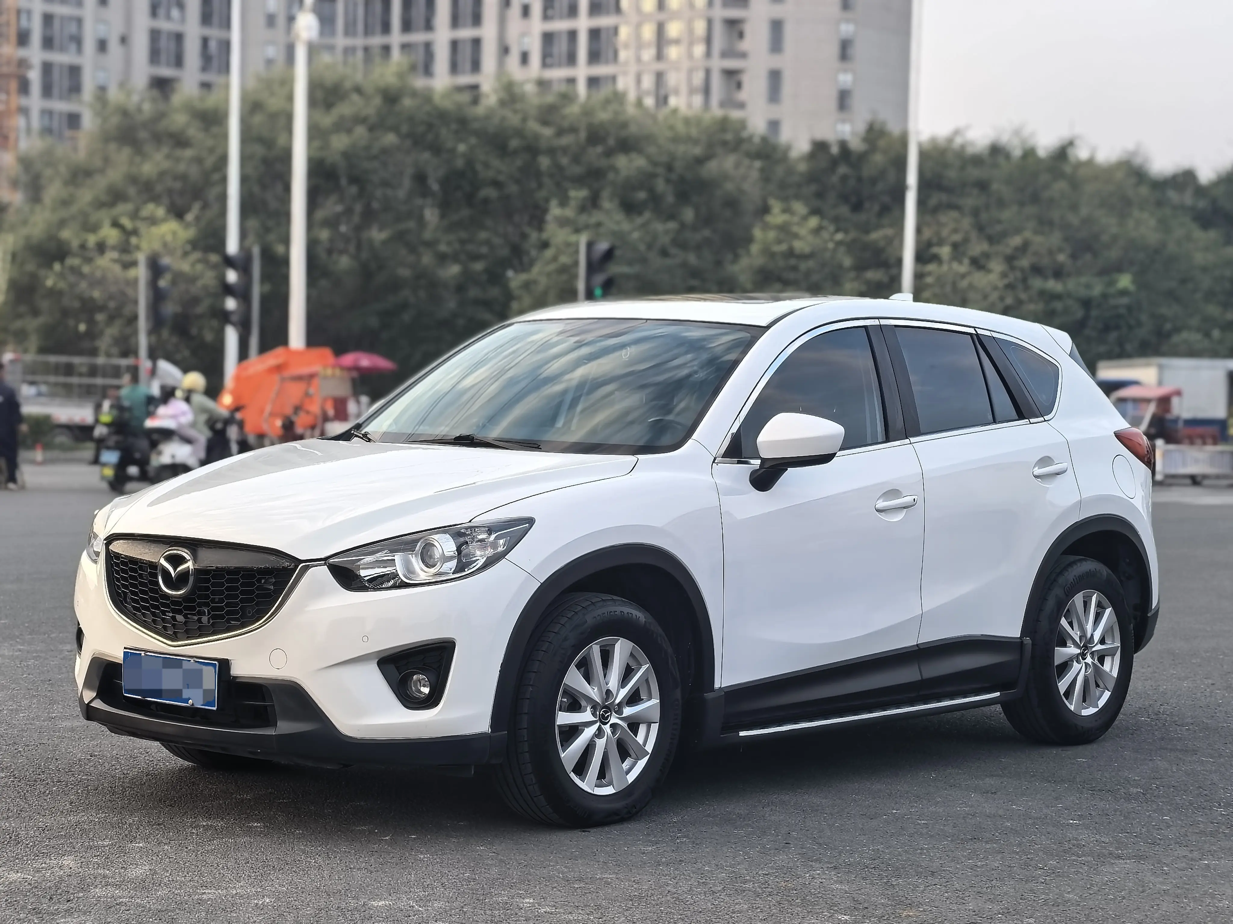 Mazda CX-5  из Китая