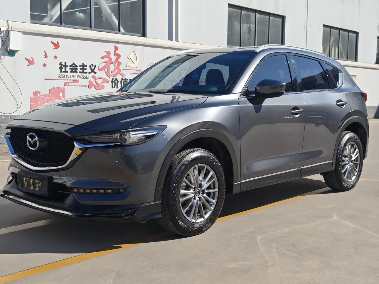 Mazda CX-5  из Китая