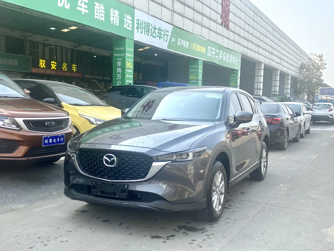 Mazda CX-5  из Китая