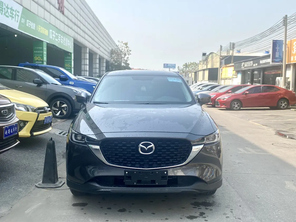 Mazda CX-5  из Китая