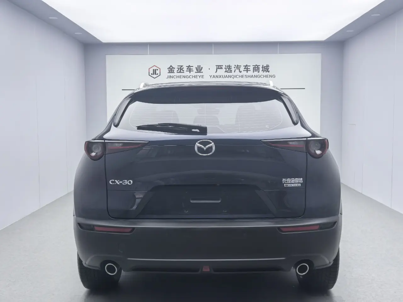 Mazda CX-30  из Китая