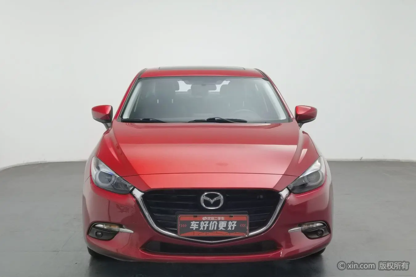 Mazda Axela (Mazda3)  из Китая