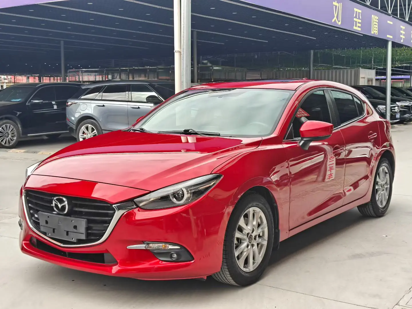 Mazda Axela (Mazda3)  из Китая