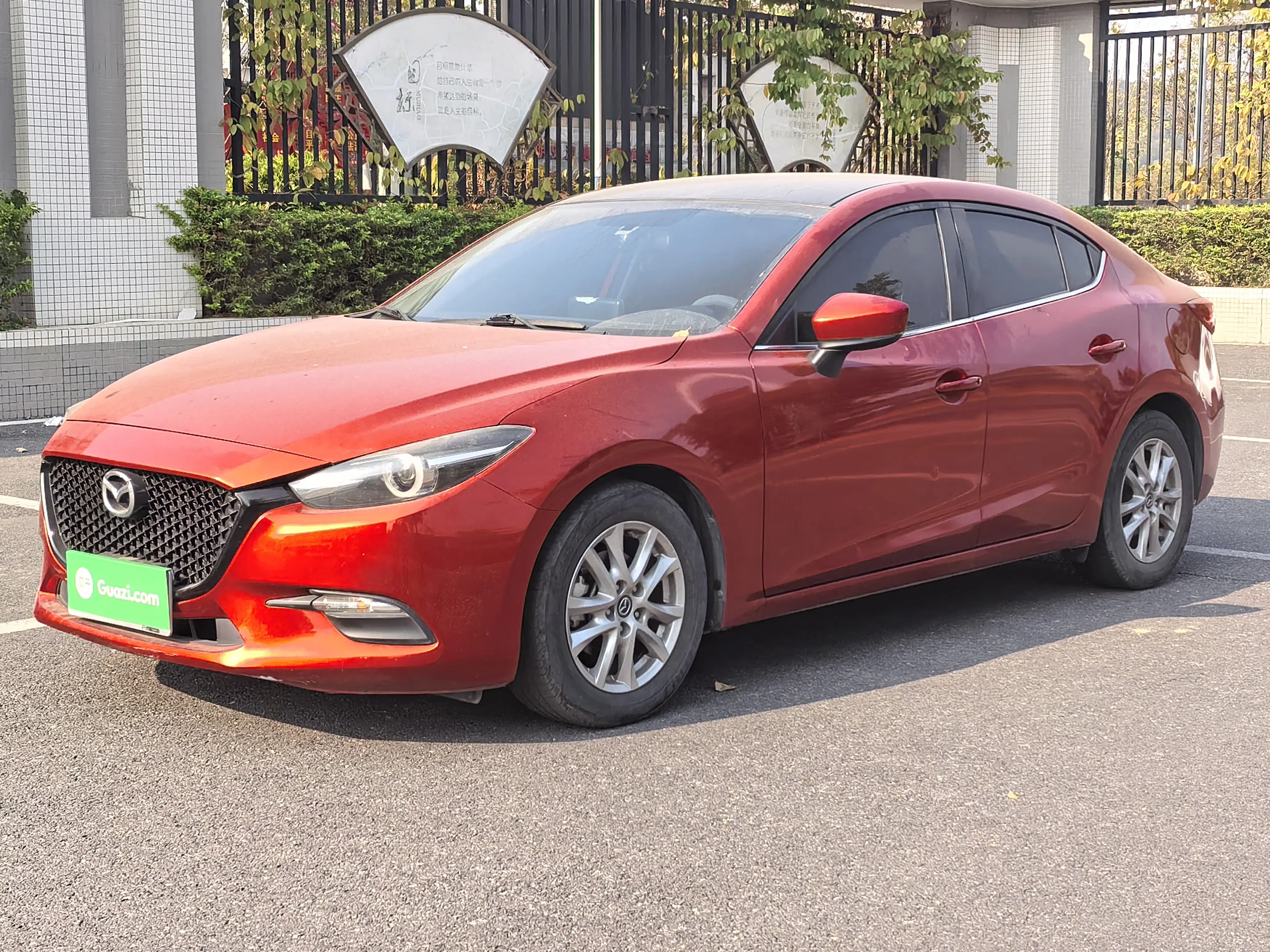 Mazda Axela (Mazda3)  из Китая